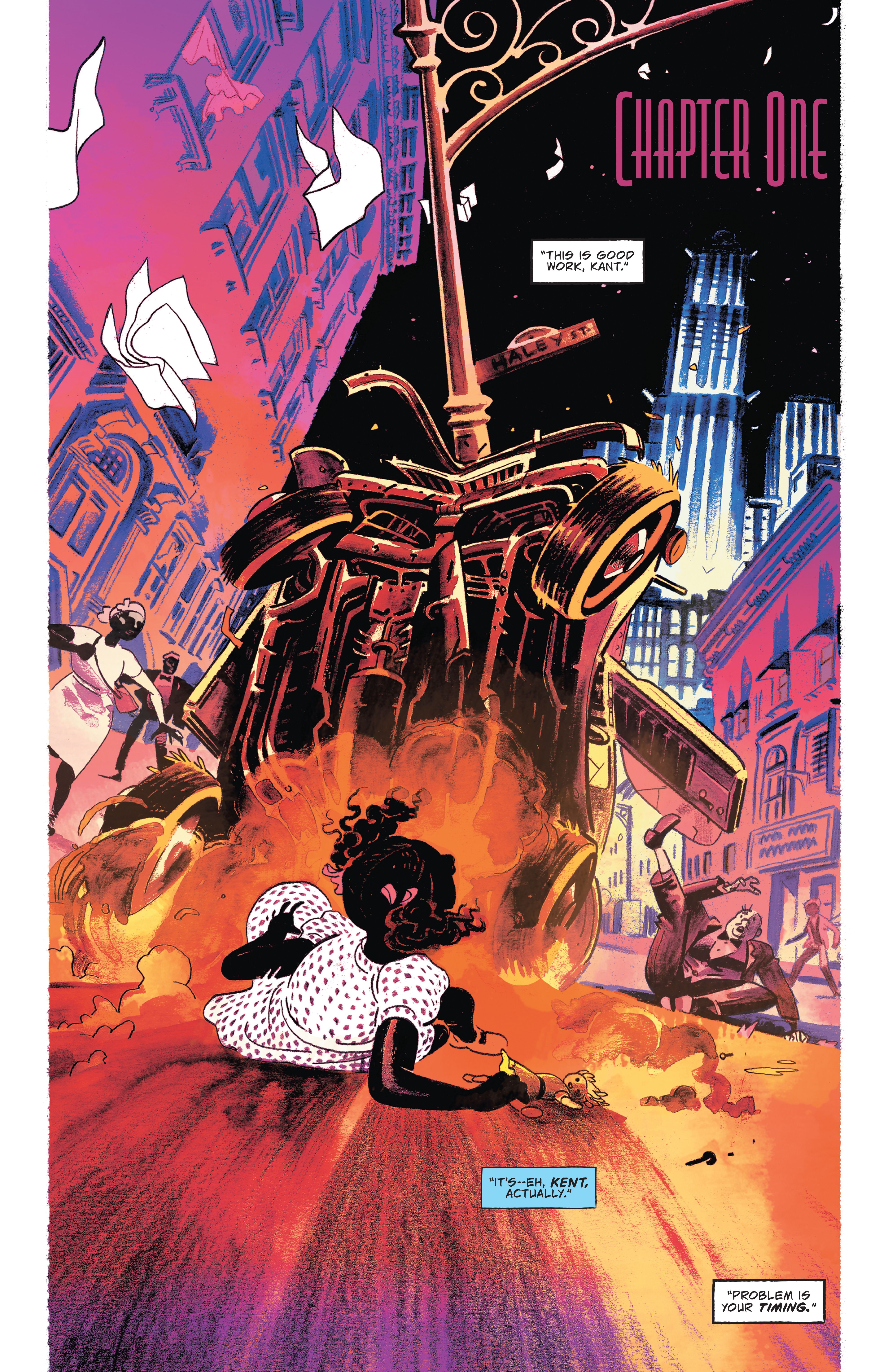  The Stranger page 1