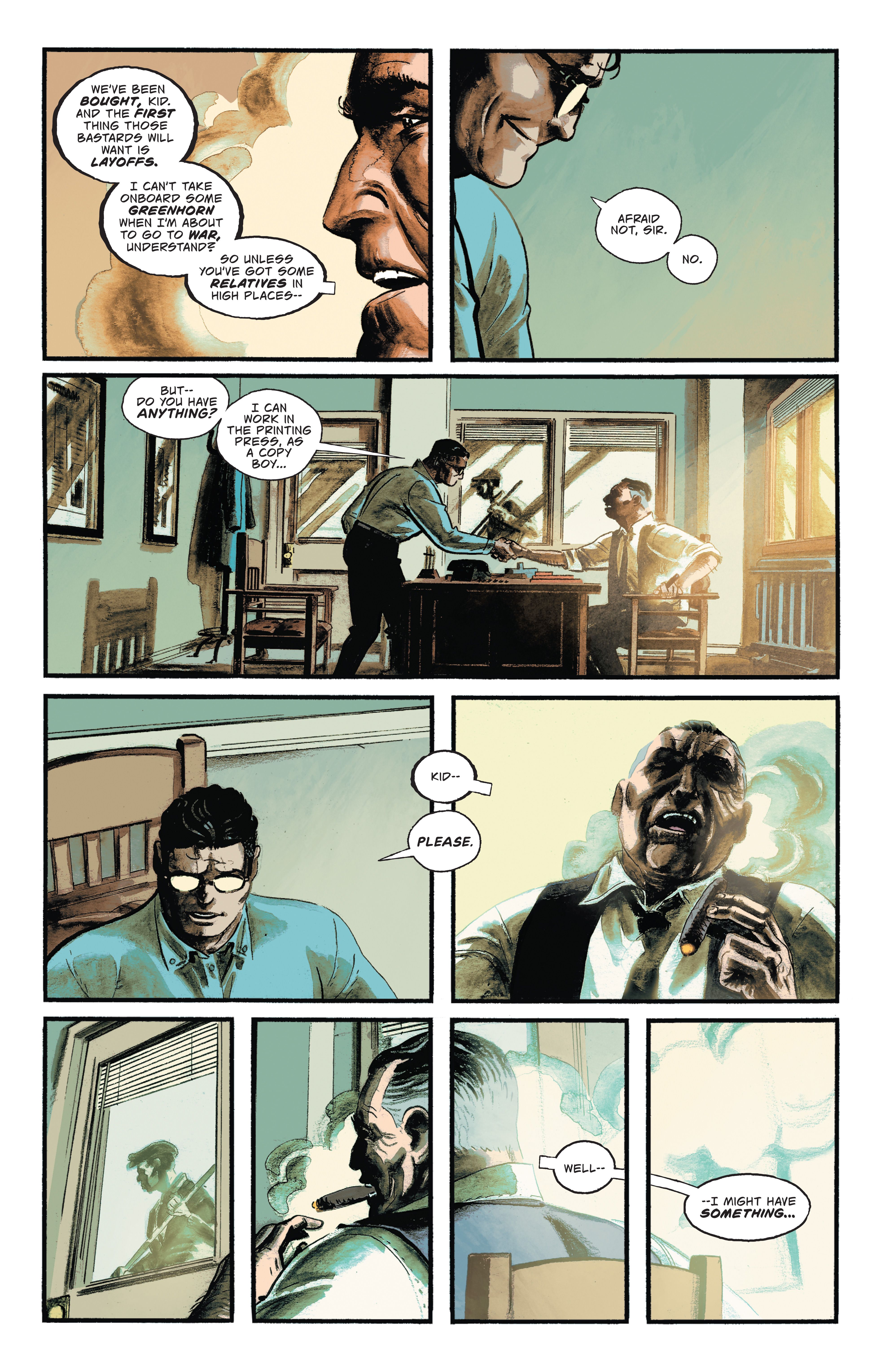 Superman: The Stranger page 3