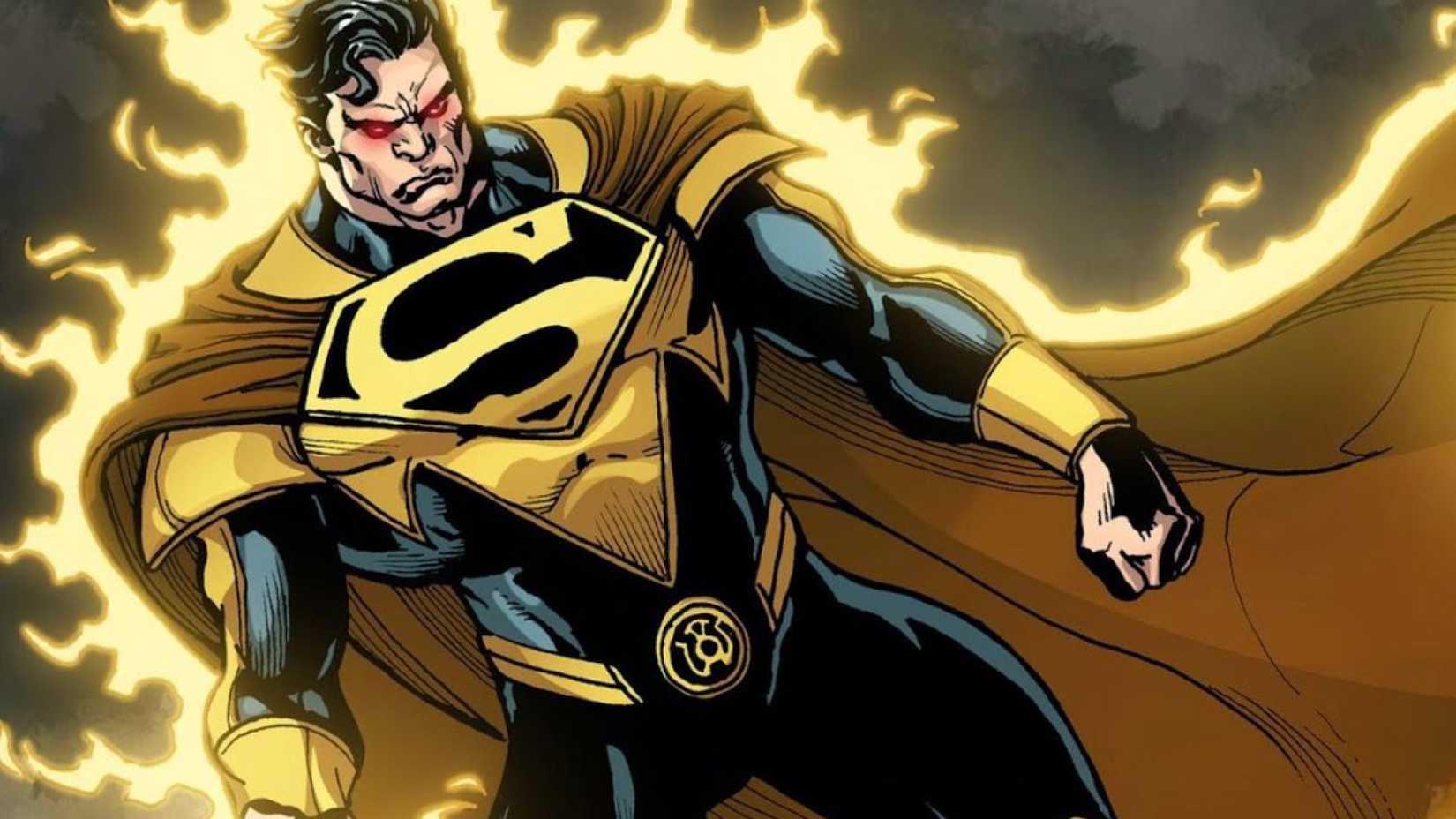 Superman Yellow Lantern
