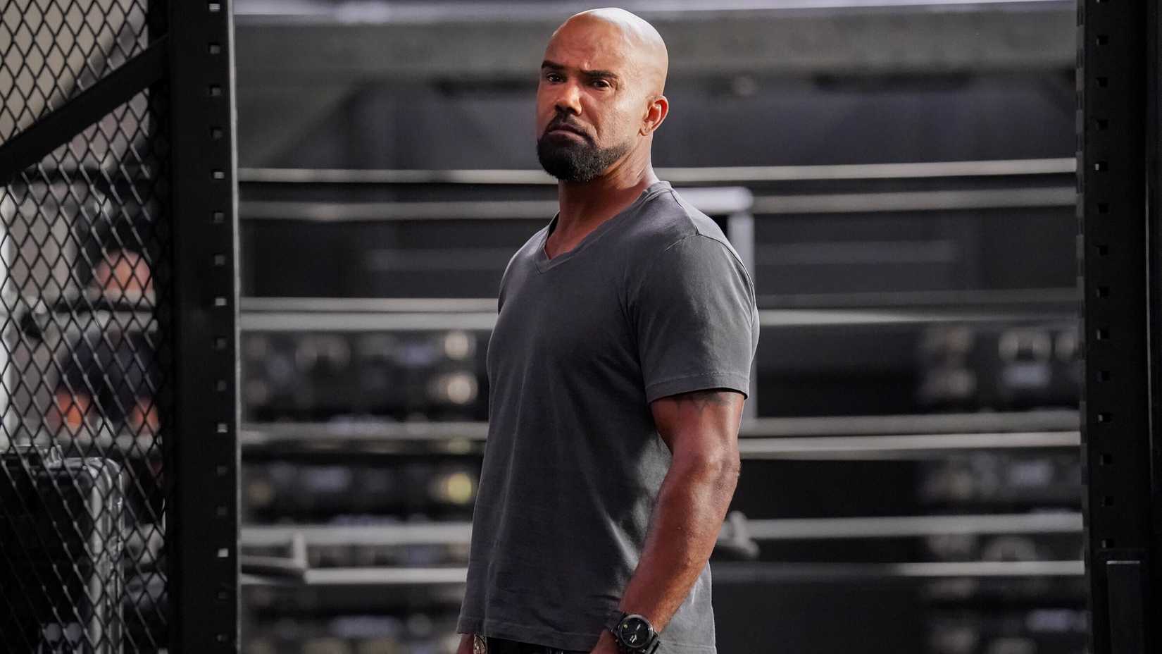 A still of Shemar Moore as Daniel "Hondo" Harrelson in SWAT season 8.