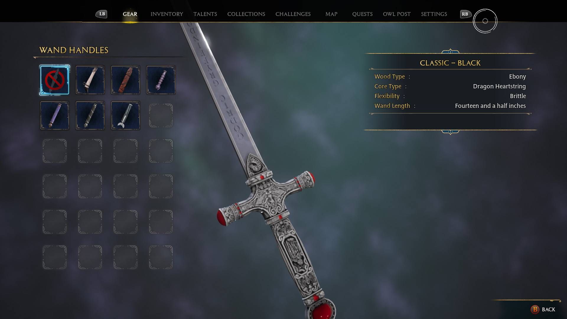 Sword of Gryffindor Hogwarts Legacy 1