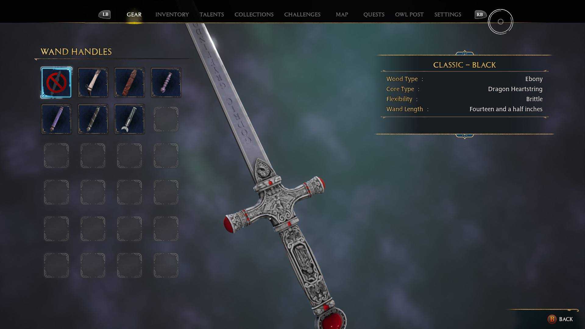 Sword of Gryffindor Hogwarts Legacy 1