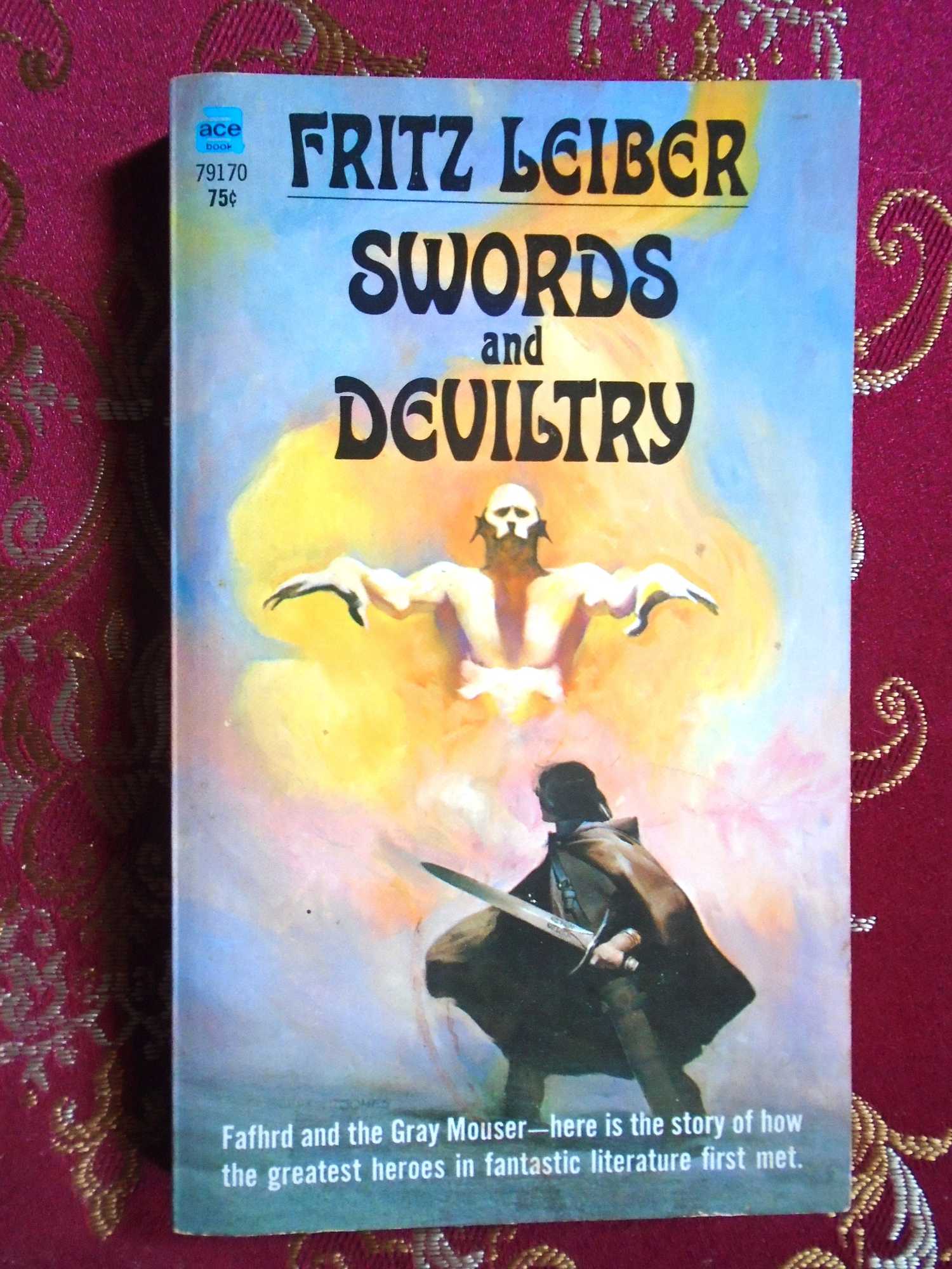 Swords and Deviltry by Fritz Leiber