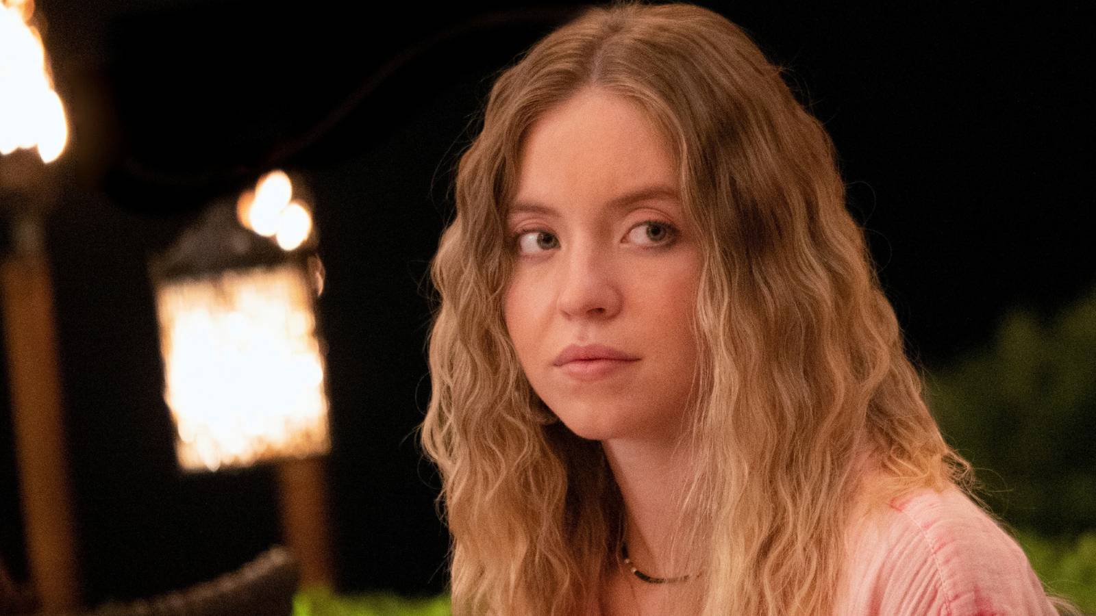 Sydney Sweeney in The White Lotus