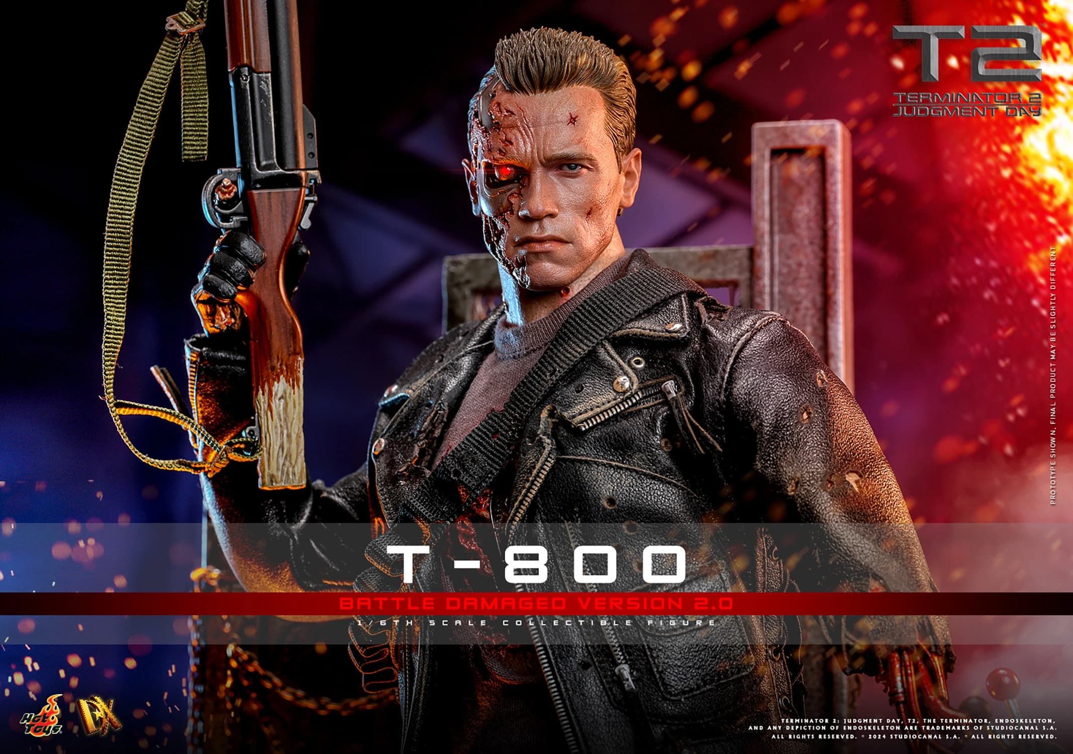 T800 Toy Front Facign
