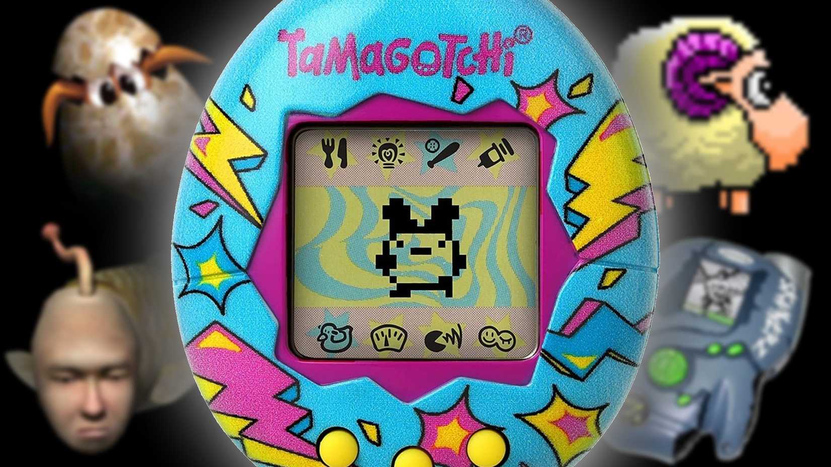 tamagotchi being the king of digital pets