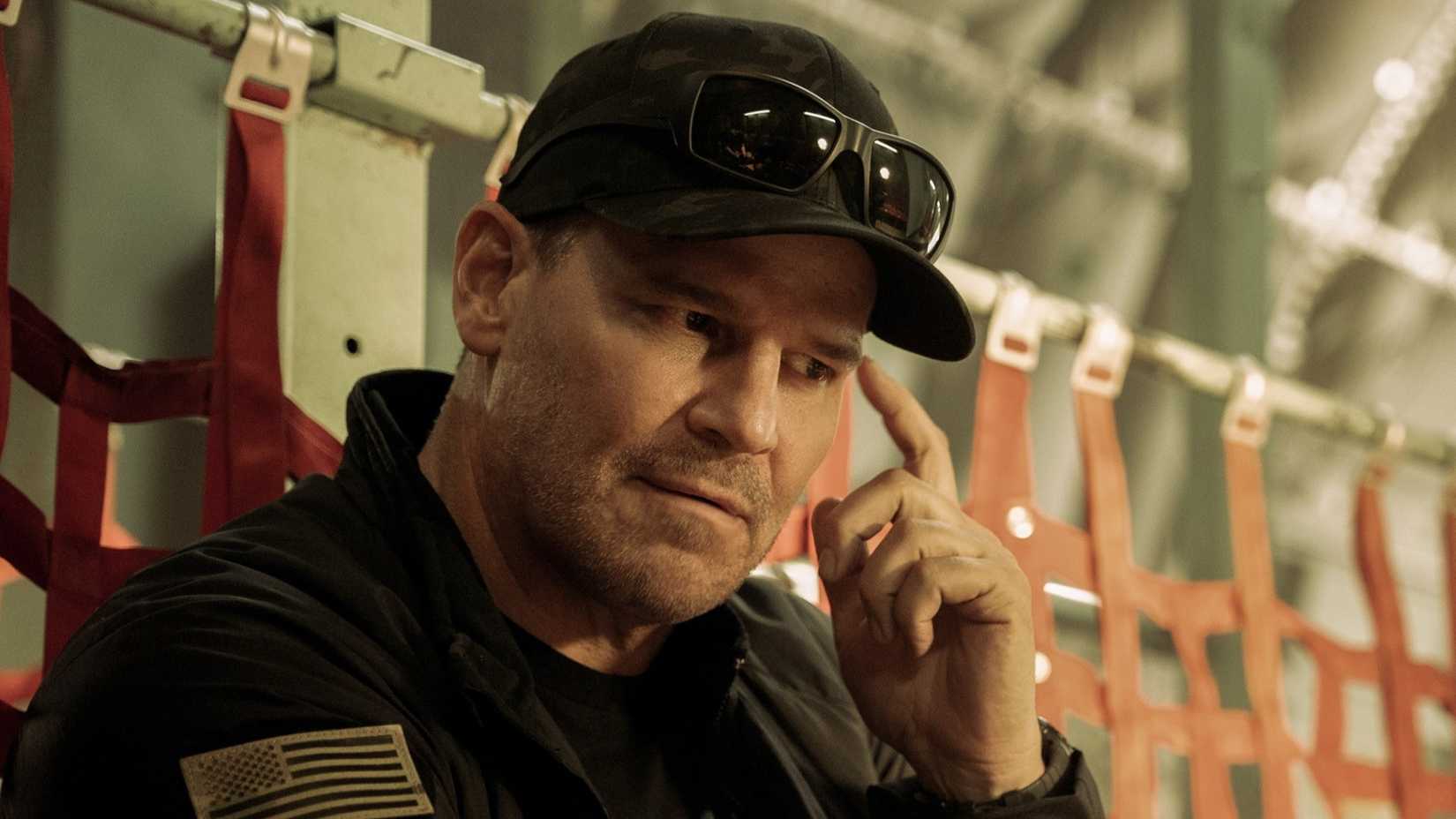 David Boreanaz as Jason Hayes in SEAL Team