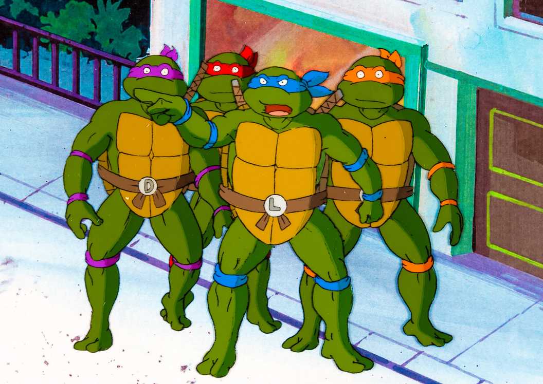 Teenage Mutant Ninja Turtles 1980s TV show