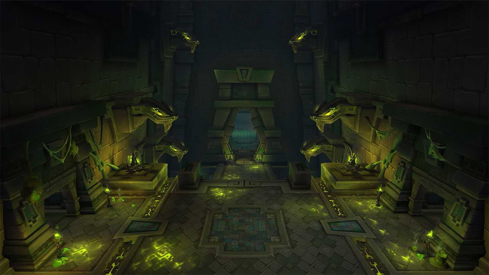 Temple in WoW Midnight Curse of Ula'Tek