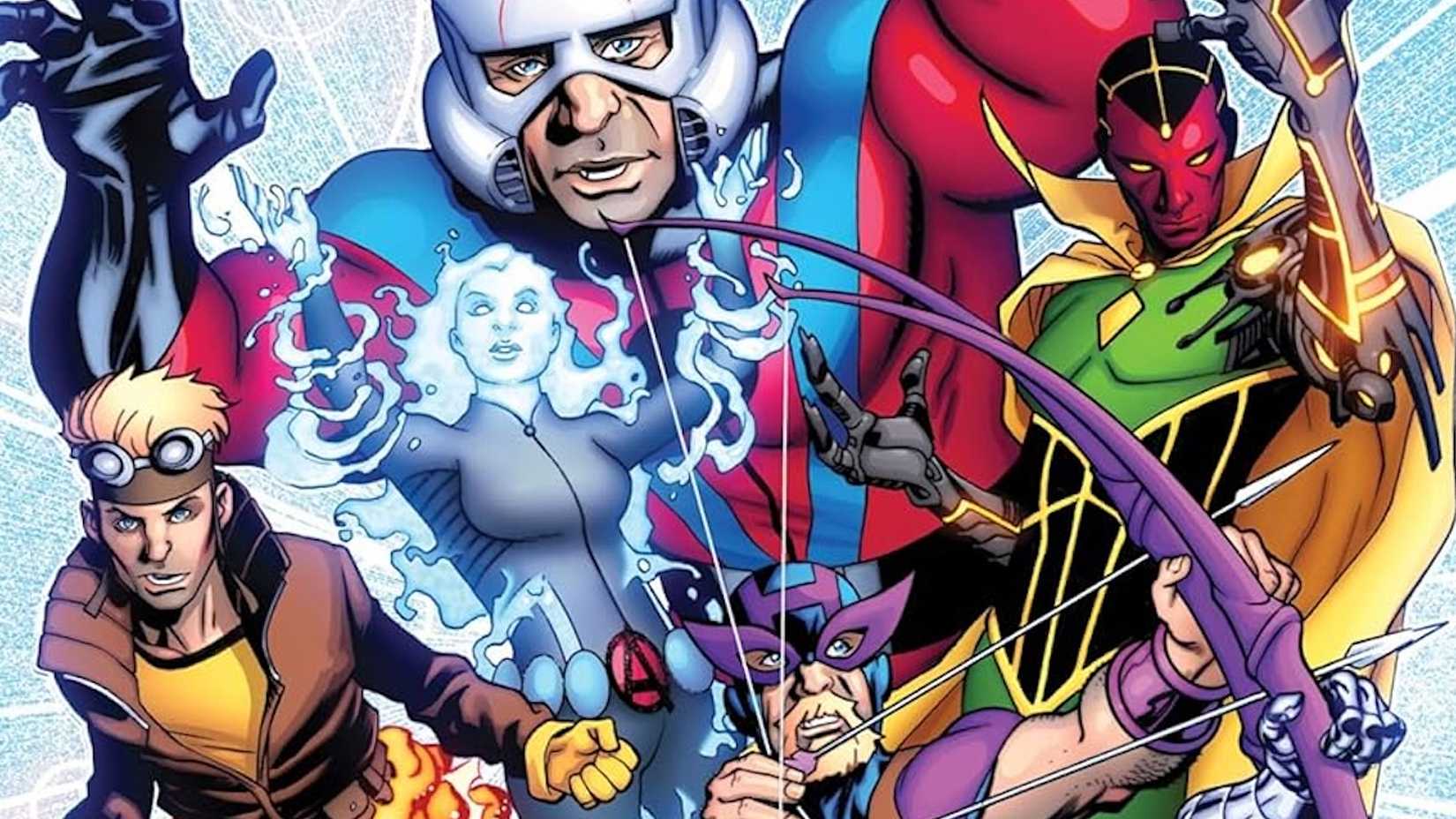 the age of revelation x-vengers