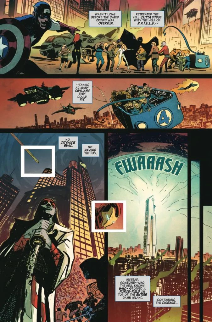 Two Avengers Confirmed To Die In Marvel's Next Major Crossover