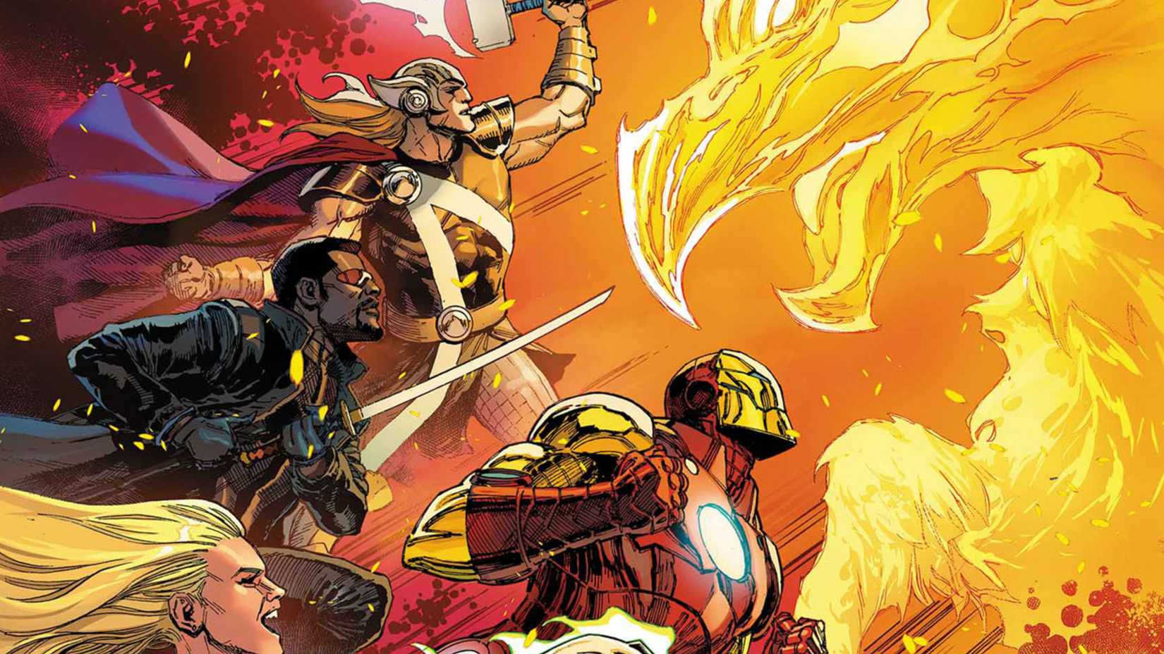 the avengers vs the pheonix force