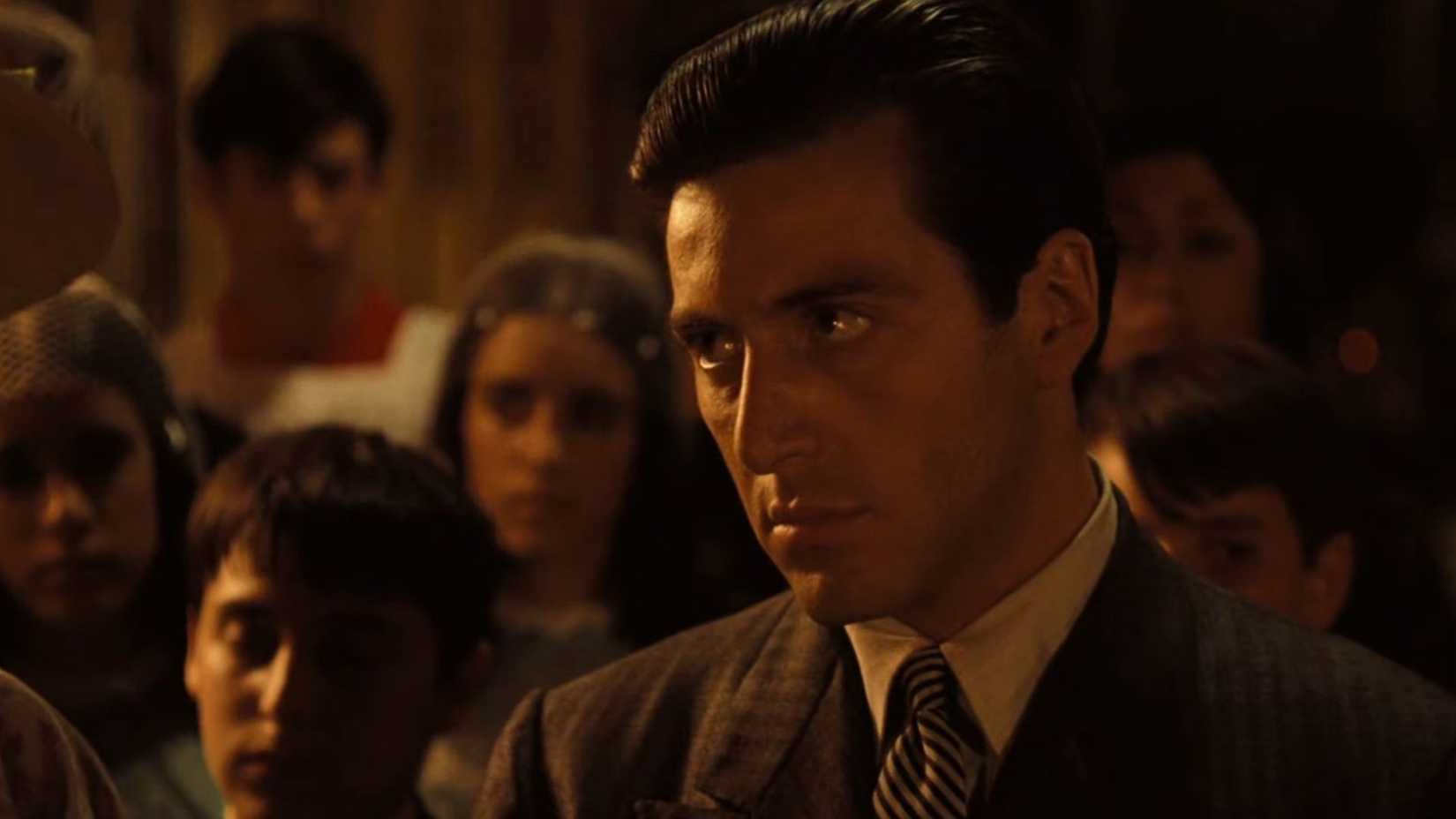 The Baptism Scene in The Godfather