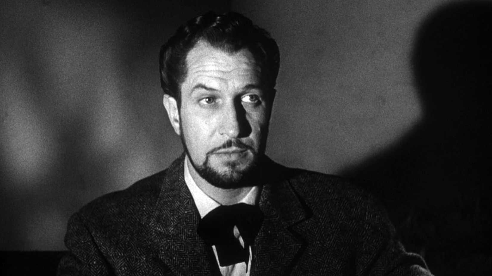 Vincent Price looks on in The Baron of Arizona