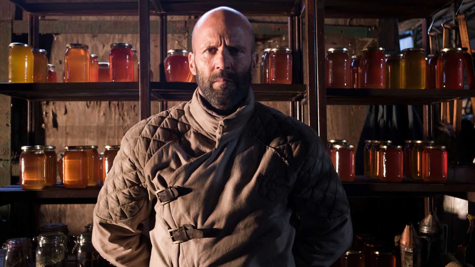Jason Statham in The Beekeeper