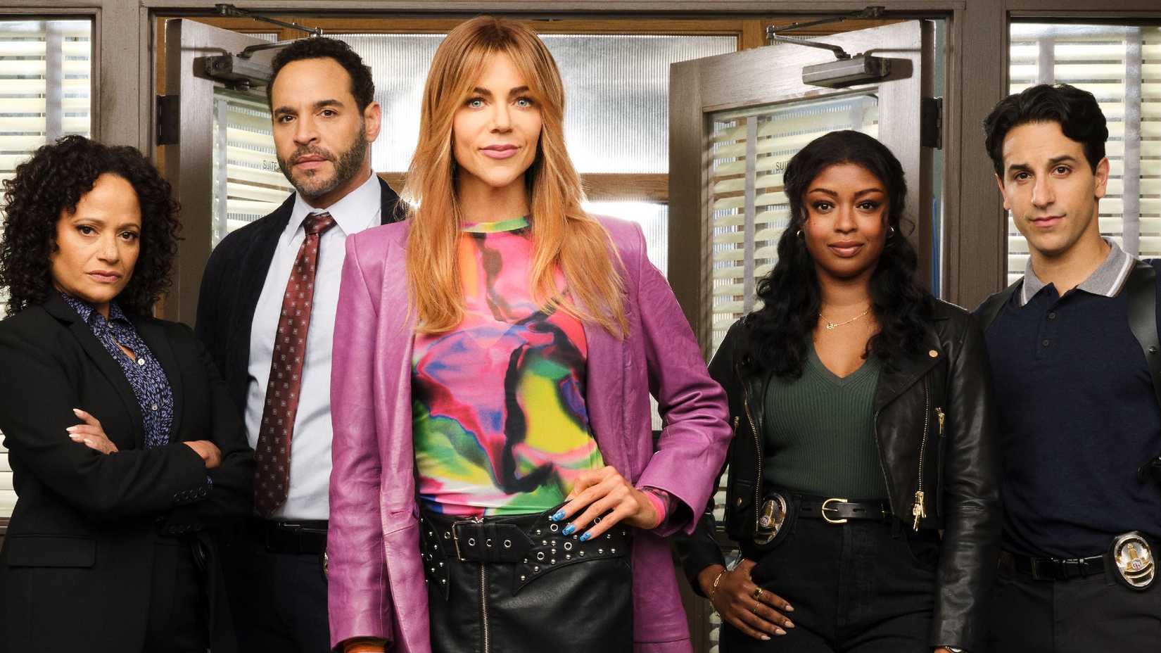 The cast of High Potential