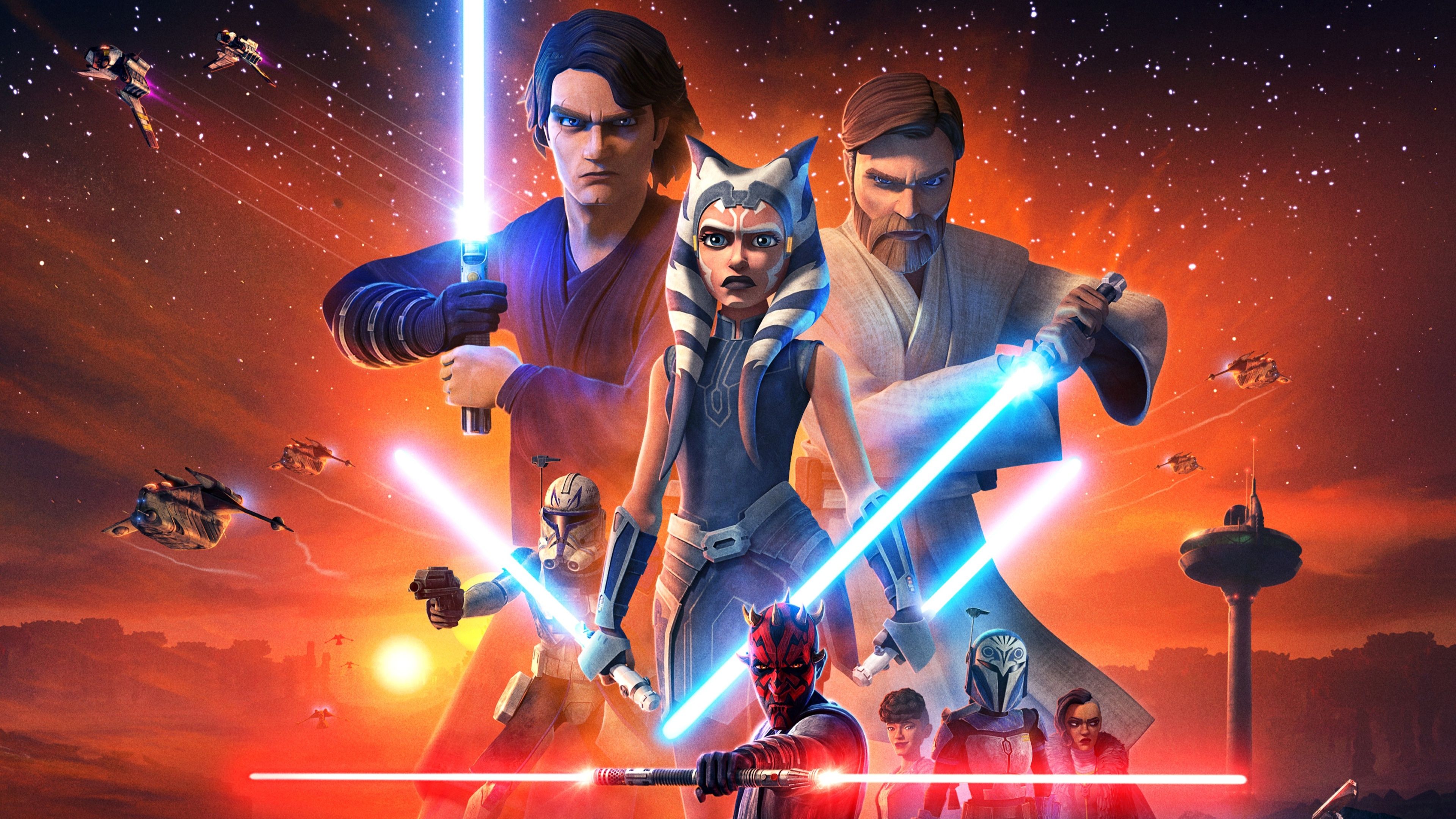12 Most Powerful Star Wars Characters In The Clone Wars image