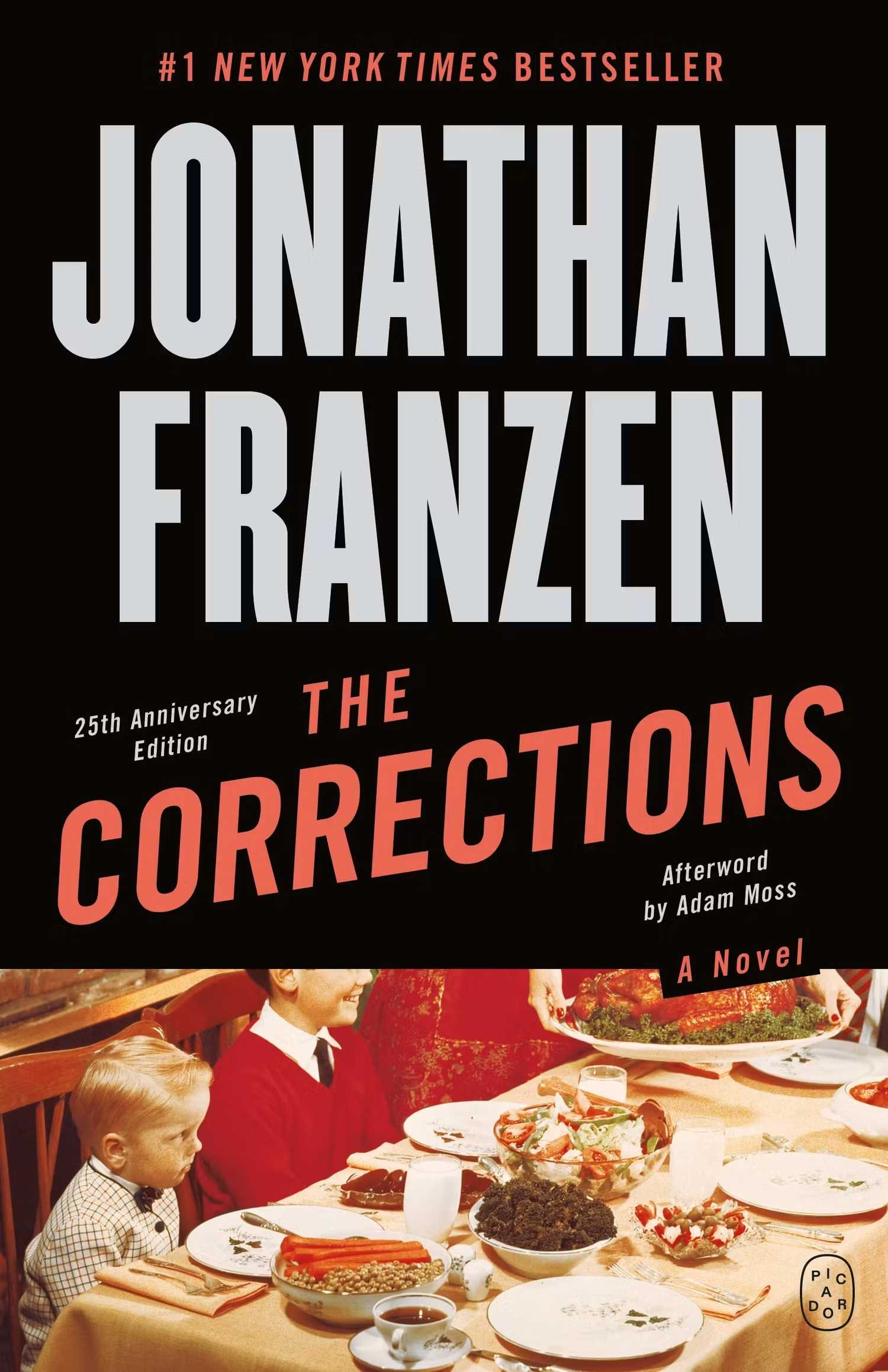 The Corrections book cover