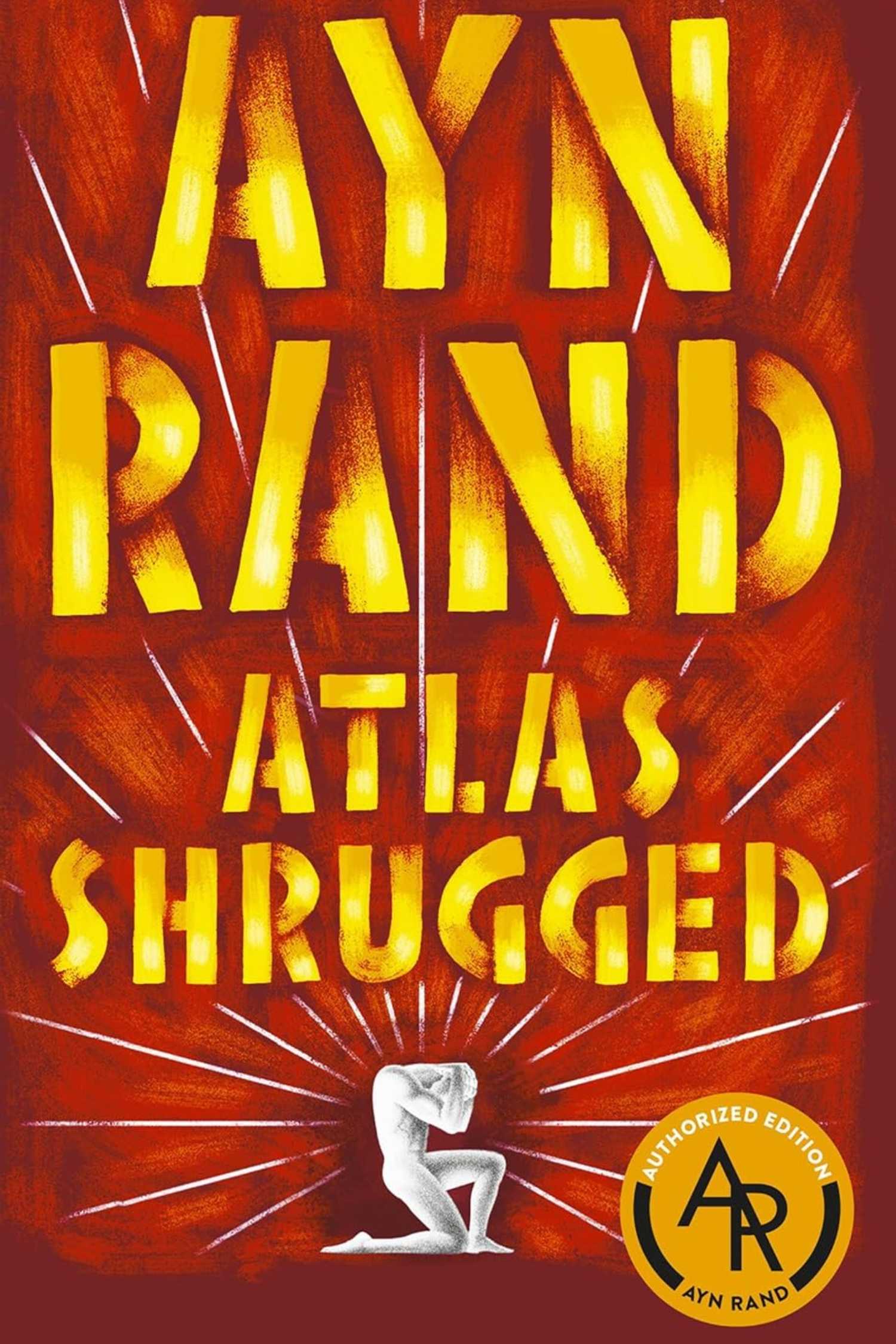 The cover of Atlas Shrugged by Ayn Rand