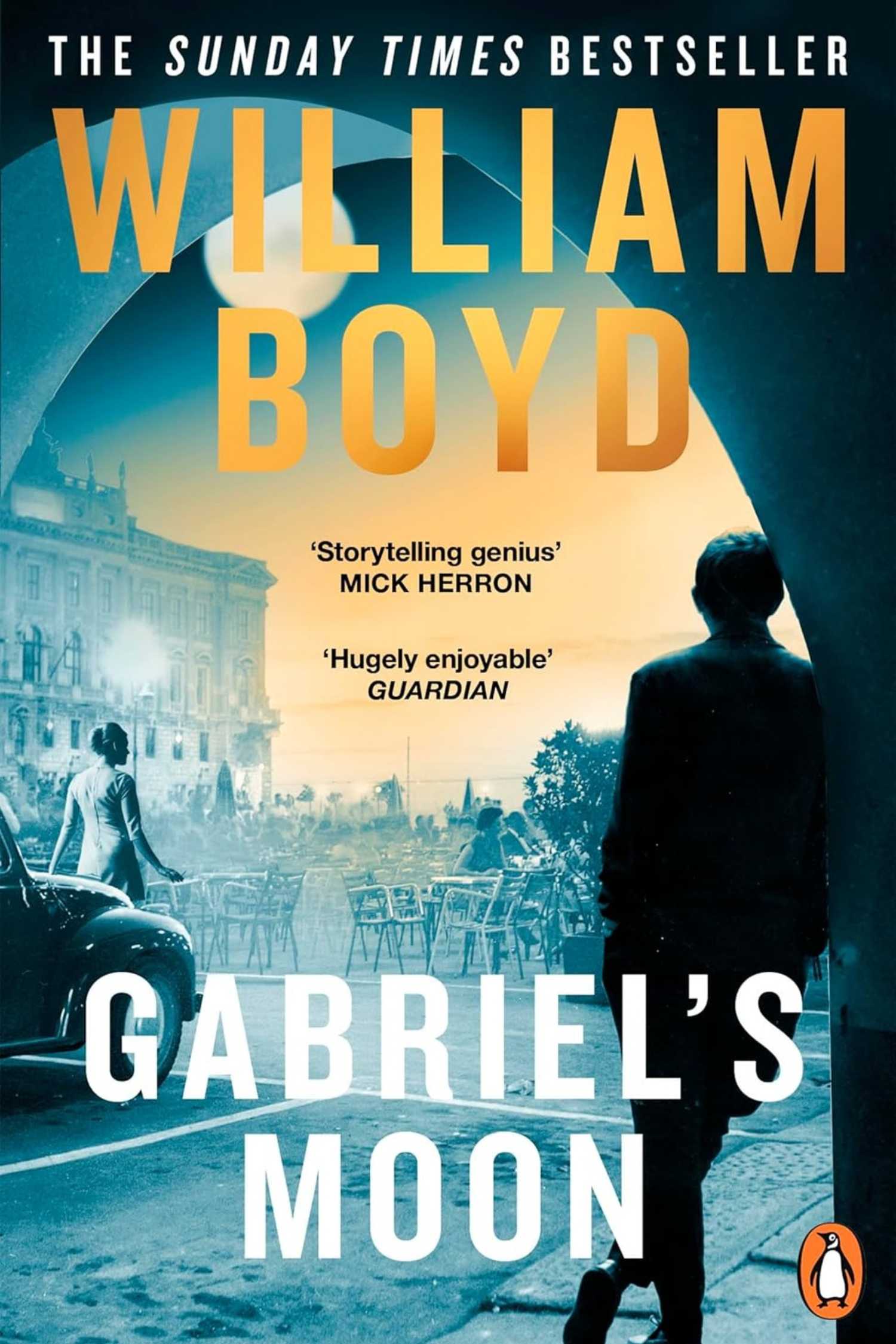 The cover of Gabriel's Moon by William Boyd