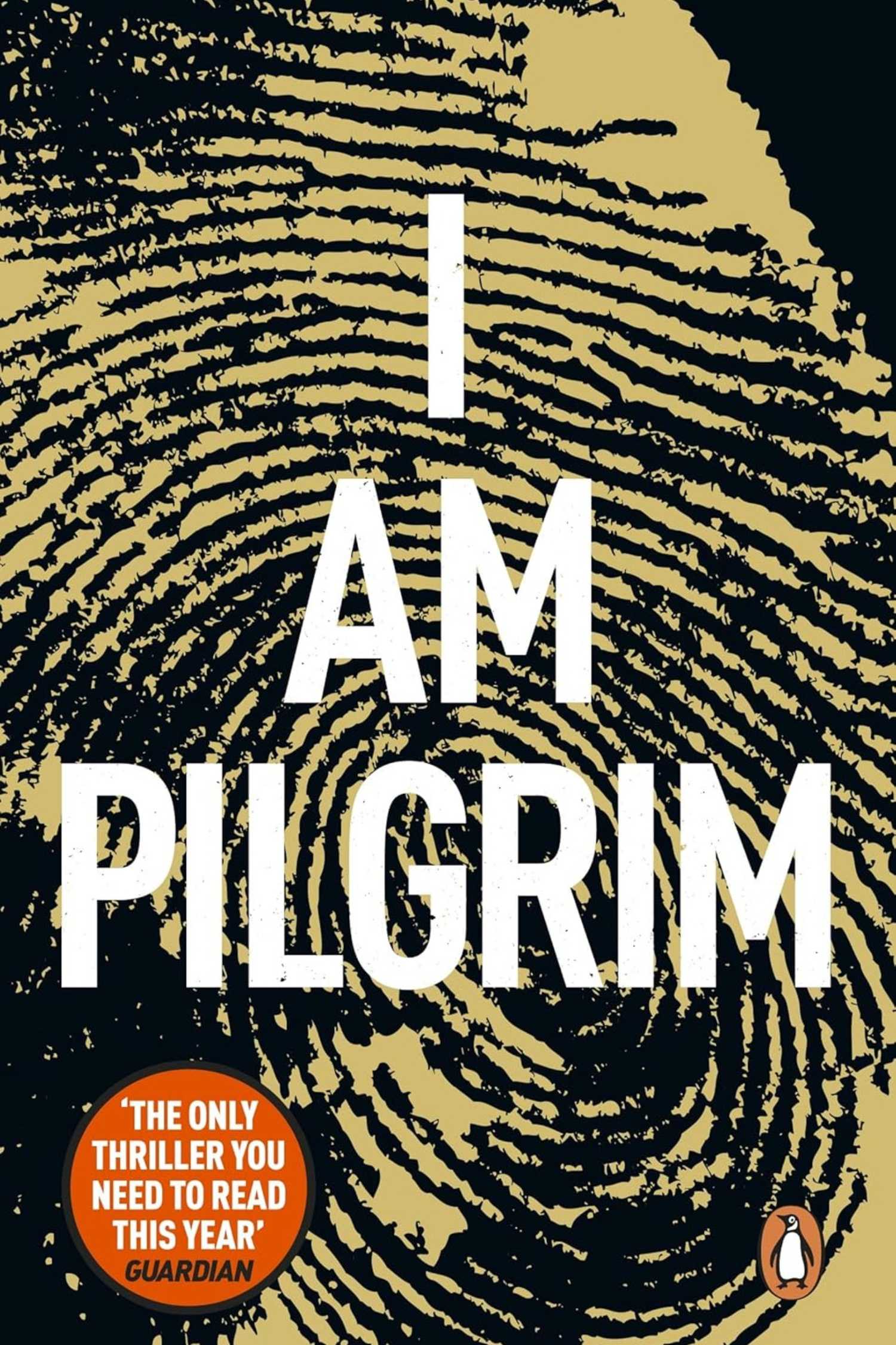 The cover of I Am Pilgrim by Terry Hayes