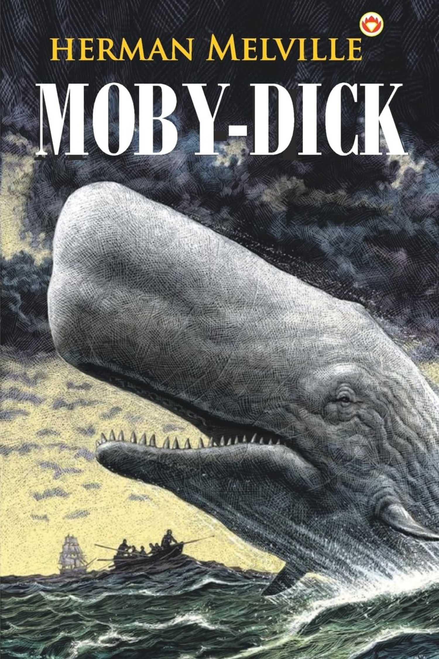The cover of Moby-Dick by Herman Melville