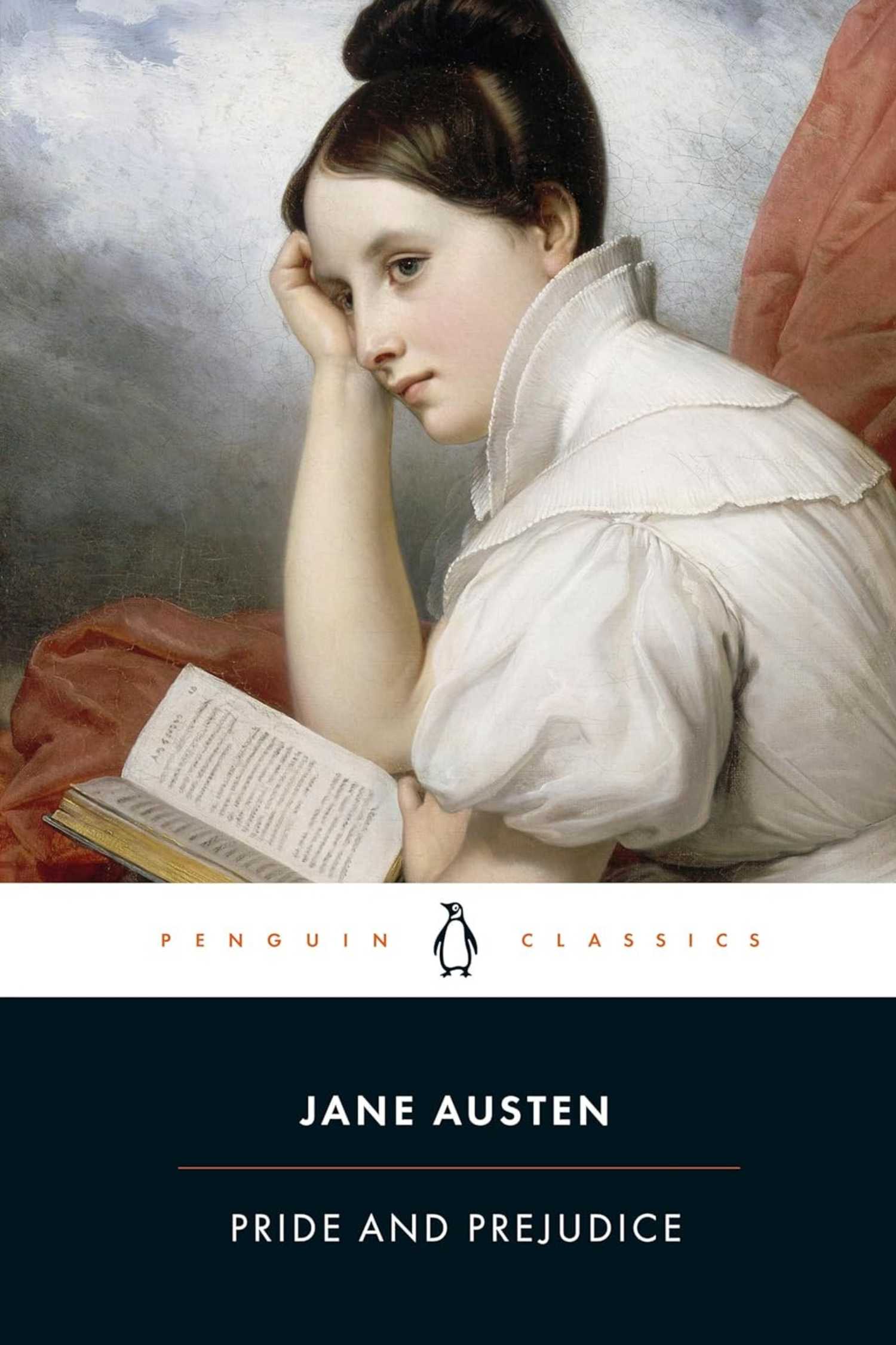The cover of Pride and Prejudice by Jane Austen