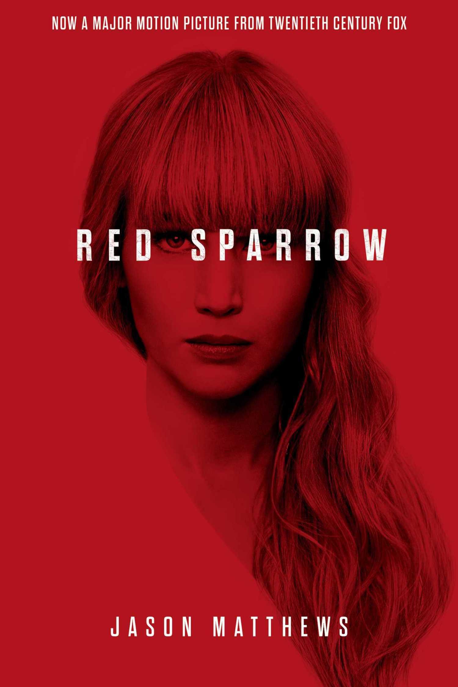 The cover of Red Sparrow by Jason Matthews