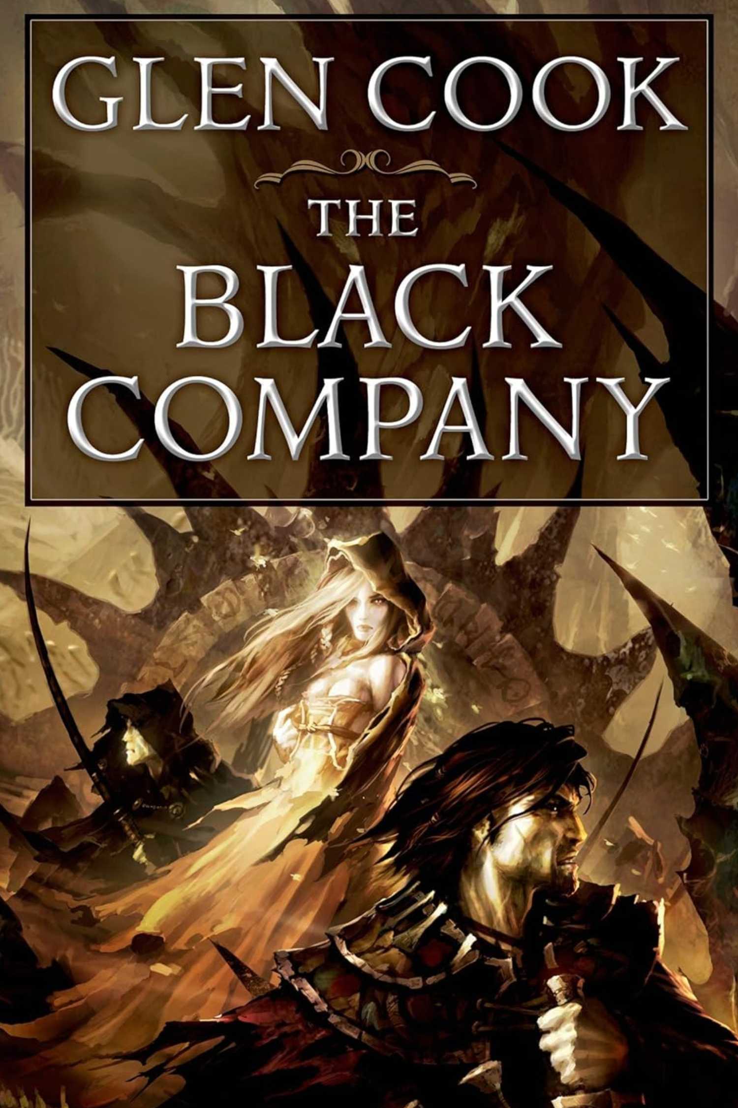 The cover of The Black Company by Glen Cook