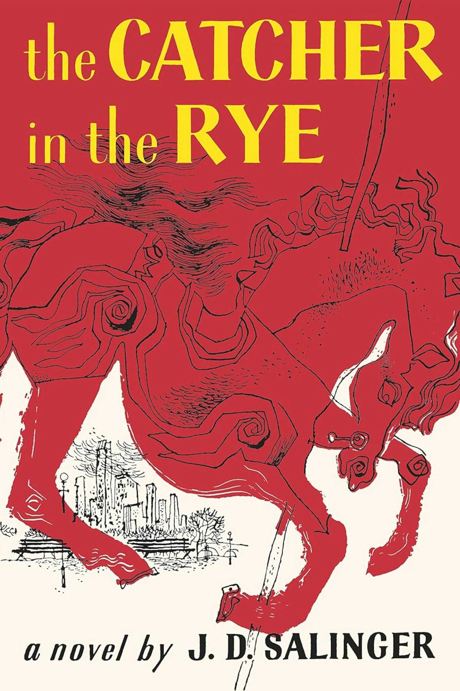 The cover of The Catcher in the Rye by J.D. Salinger