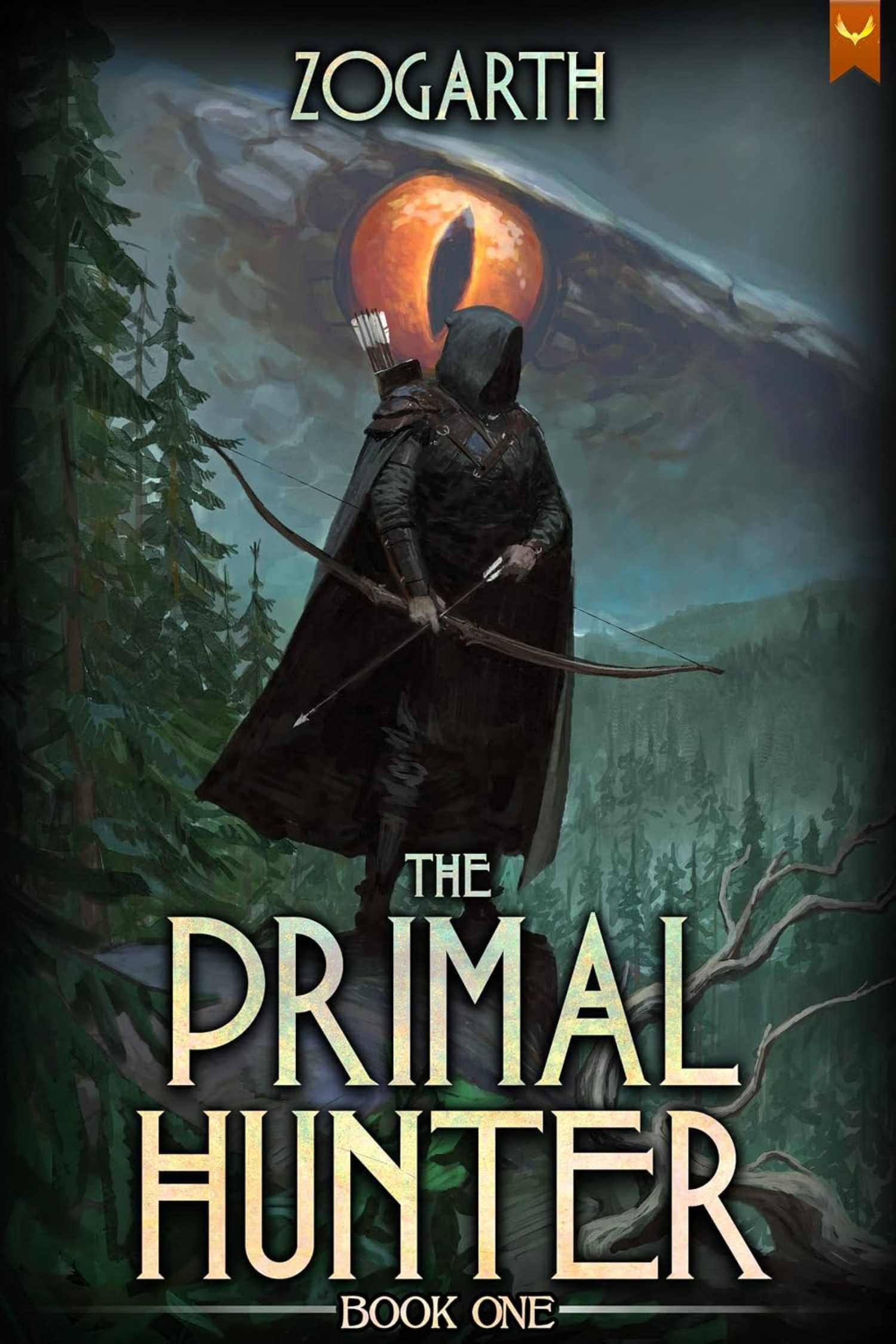 The cover of The Primal Hunter by Zogarth