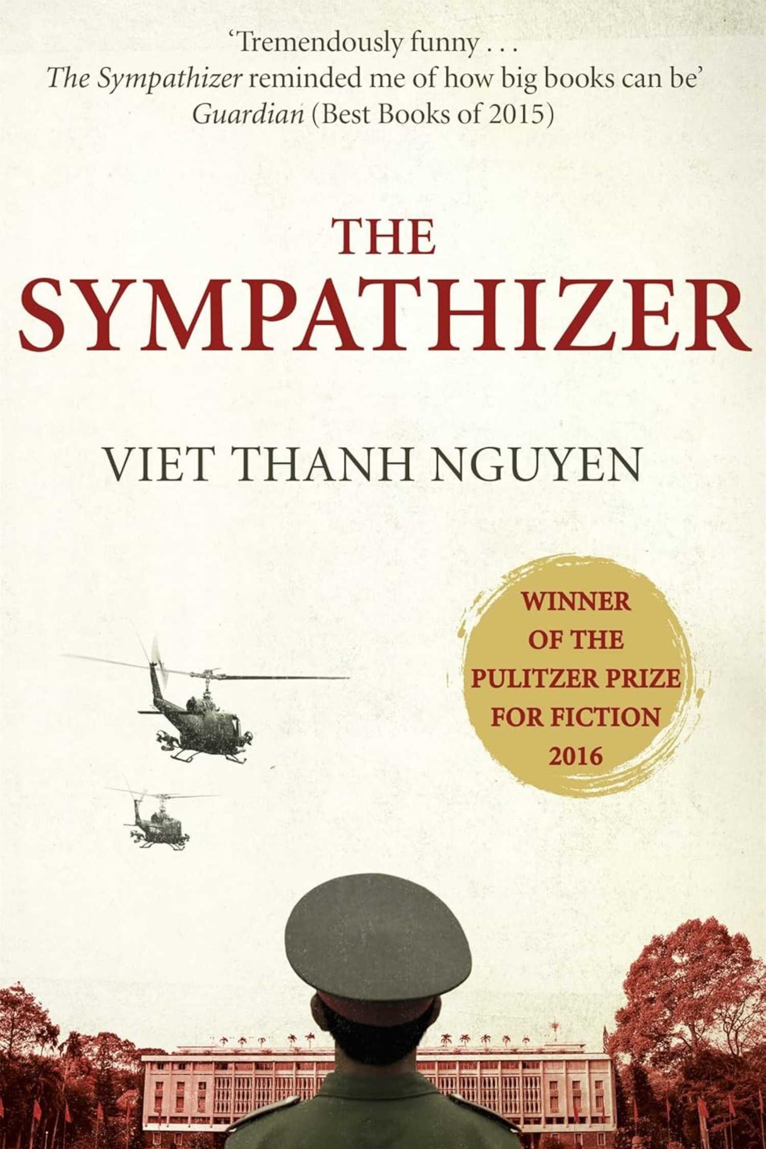 The cover of The Sympathizer by Viet Thanh Nguyen