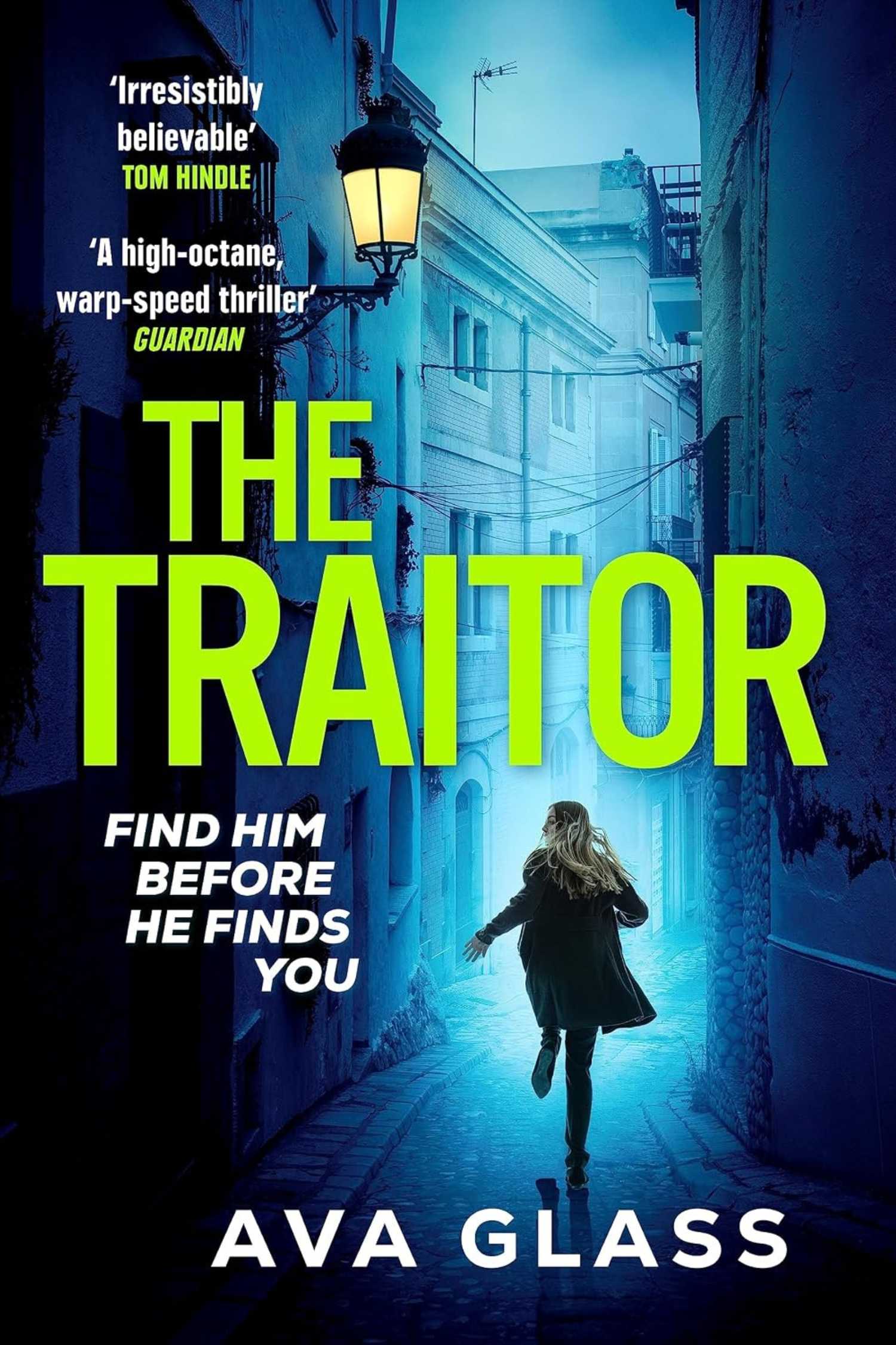 The cover of The Traitor by Ava Glass