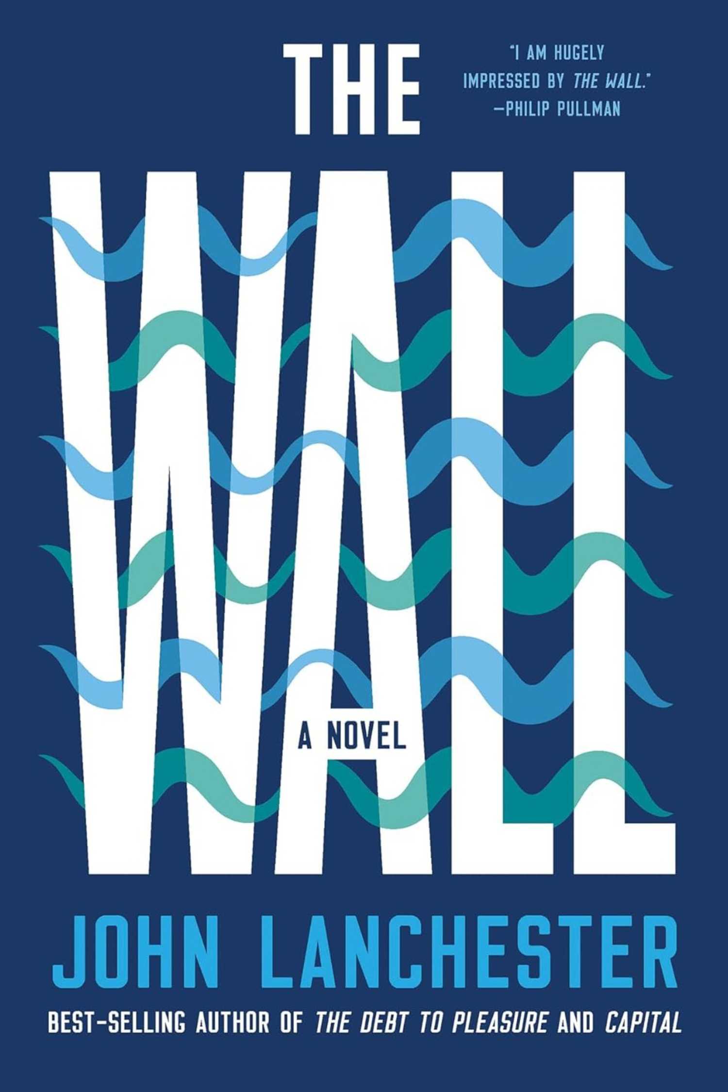 The cover of The Wall by John Lanchester