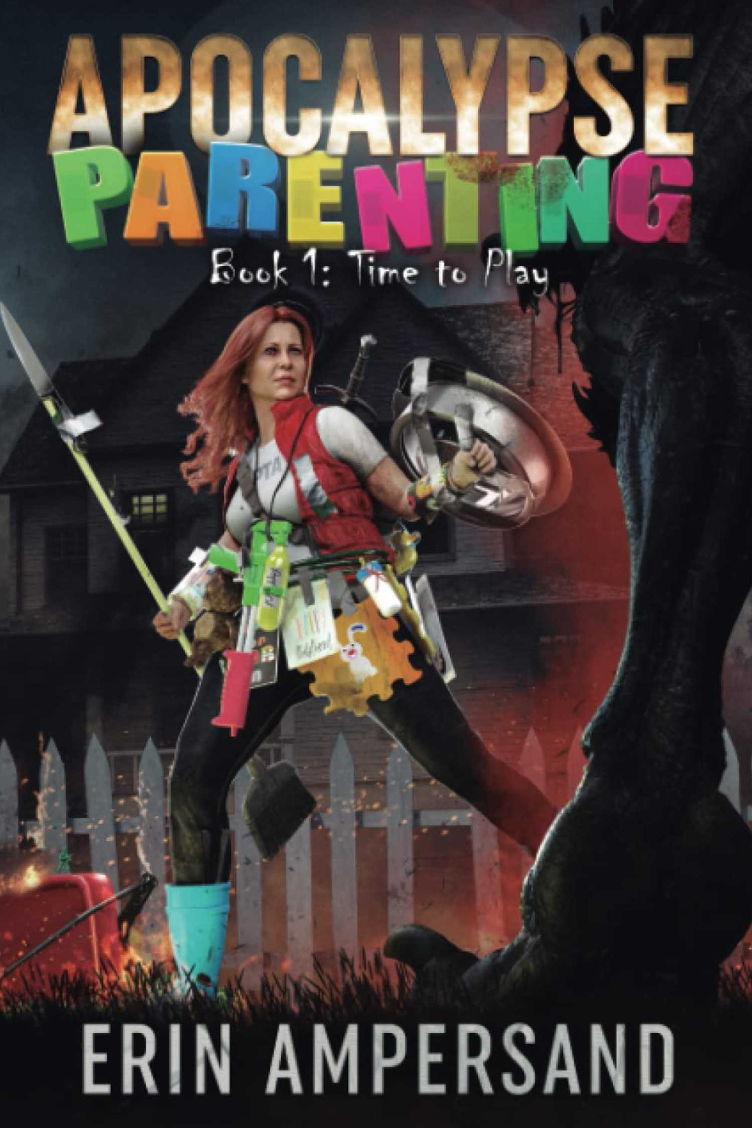 The cover of Time to Play by Erin Ampersand