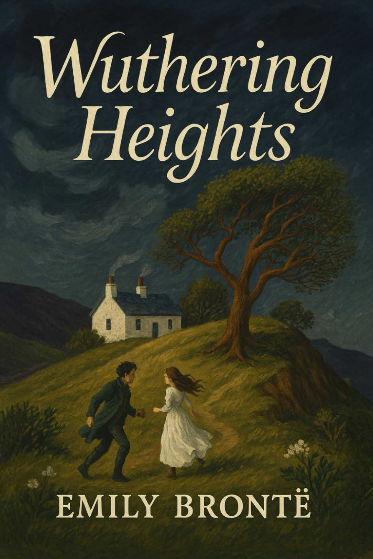 The cover of Wuthering Heights by Emily Bronte