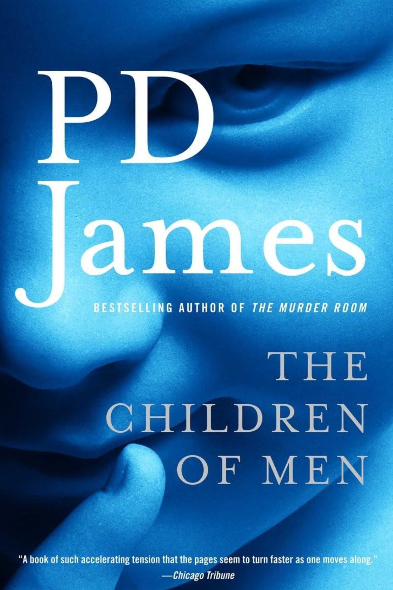 The cover The Children of Men by PD James