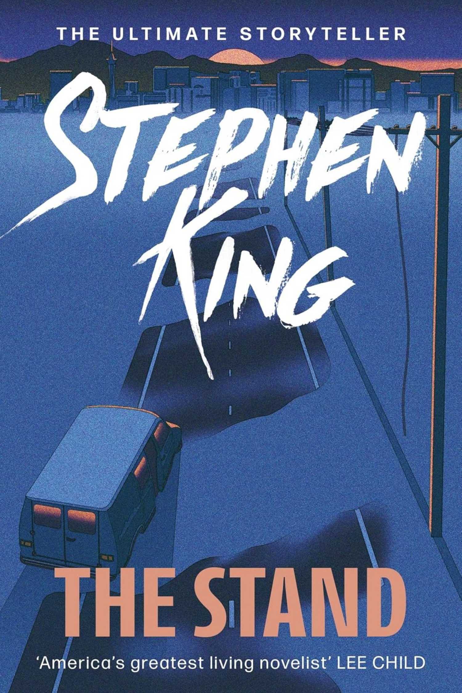 The cover The Stand by Stephen King