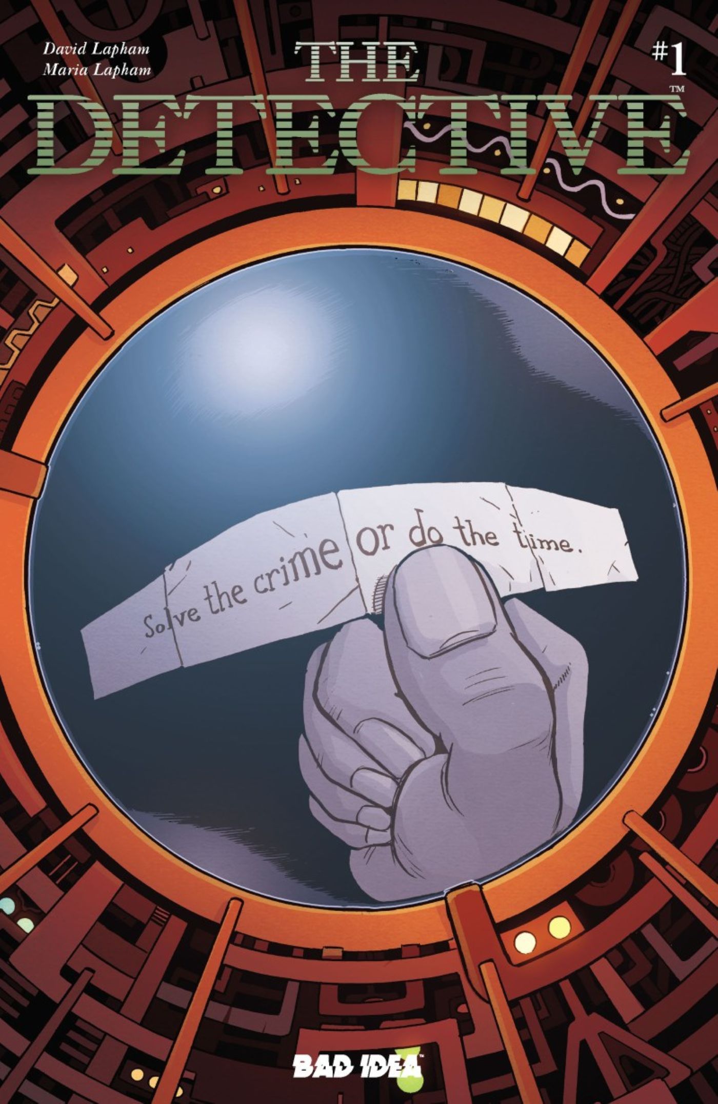 The Detective #1 main cover