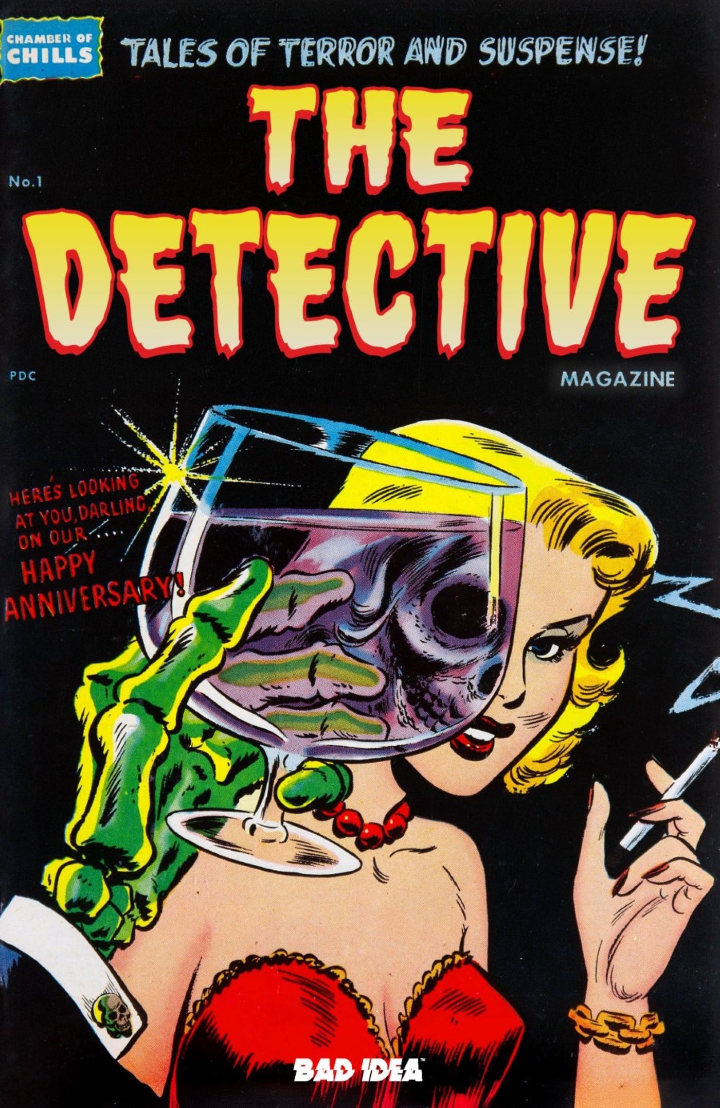 The Detective #1 variant cover 2