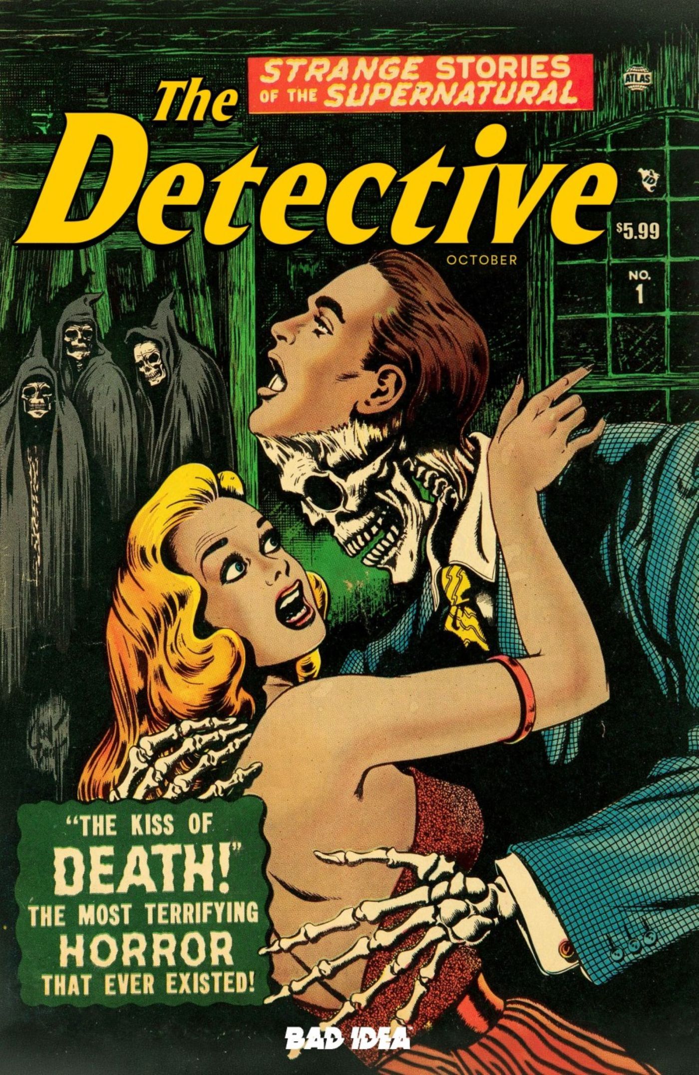 The Detective Variant Cover #1 3