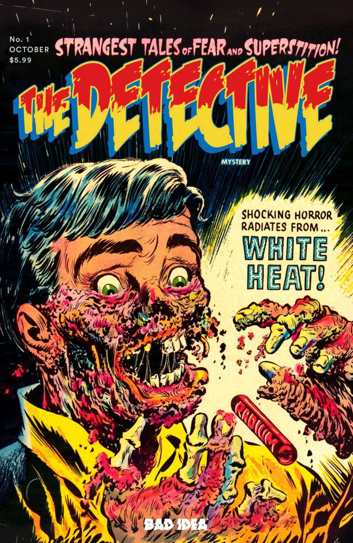 The Detective Variant cover #1 4