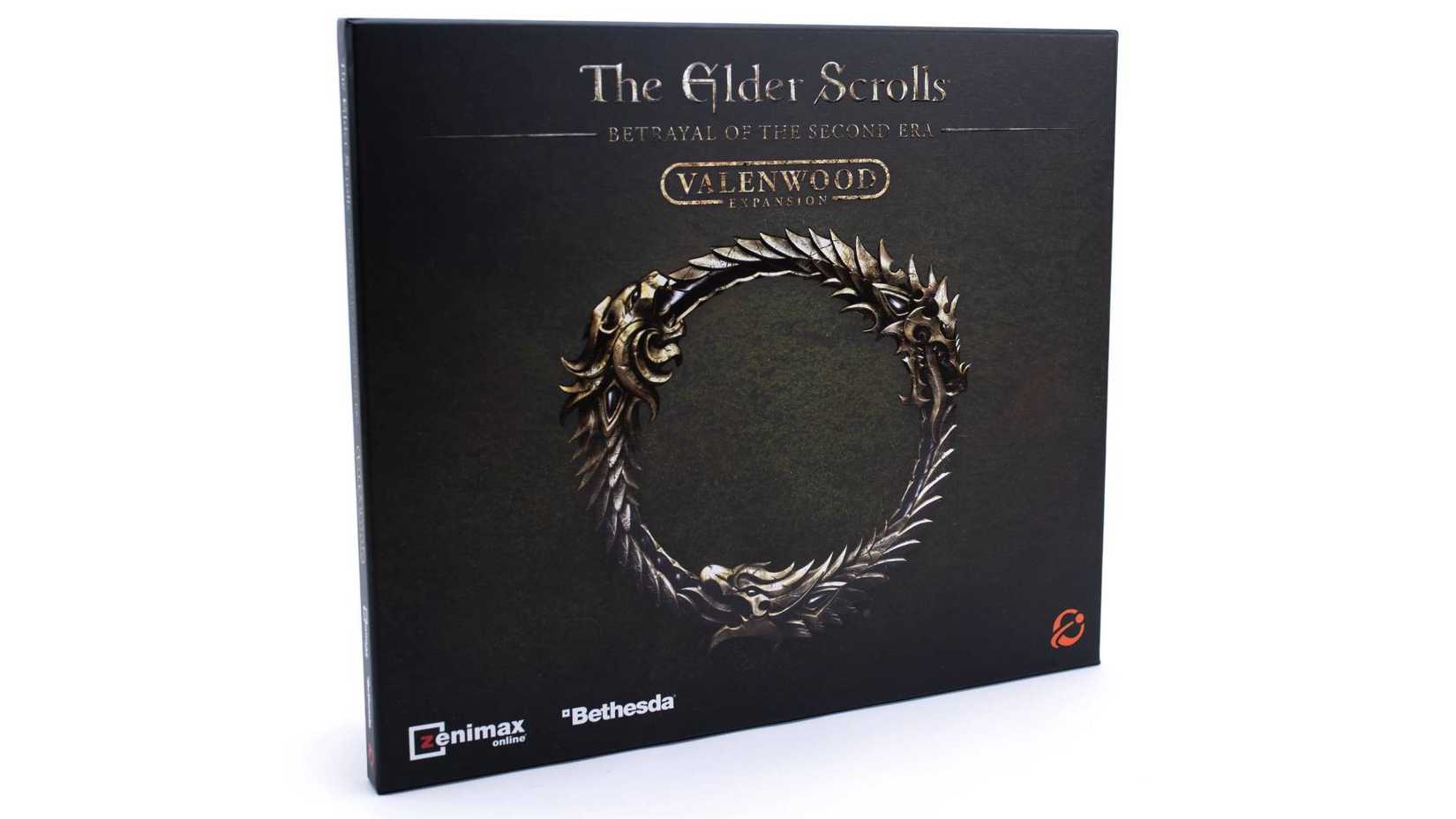 The box for the Elder Scrolls Valenwood expansion.