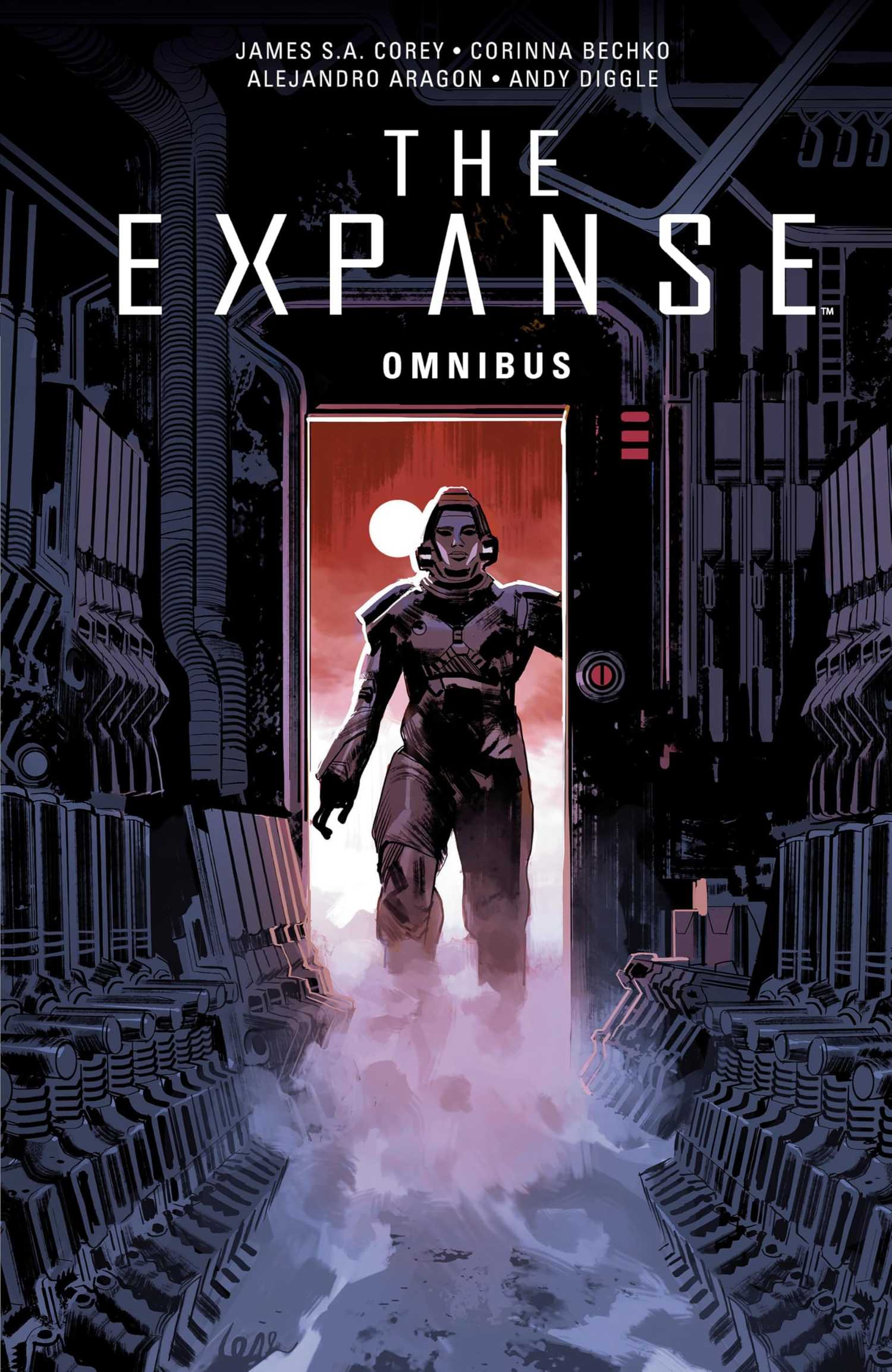 The Expanse Omnibus main cover art