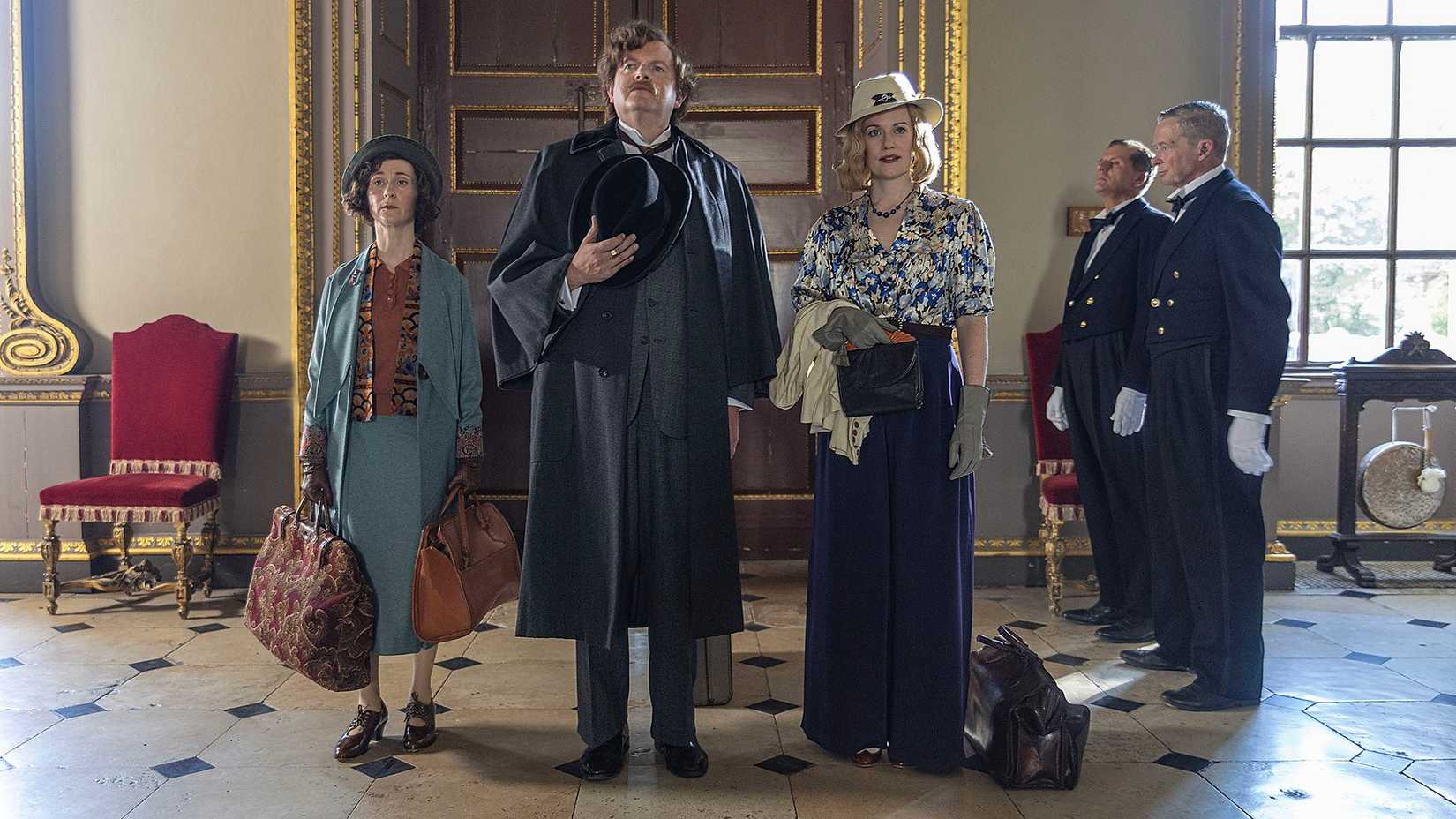 The Detection Club: First Look at BBC Series Starring Bryony Hannah as Agatha Christie