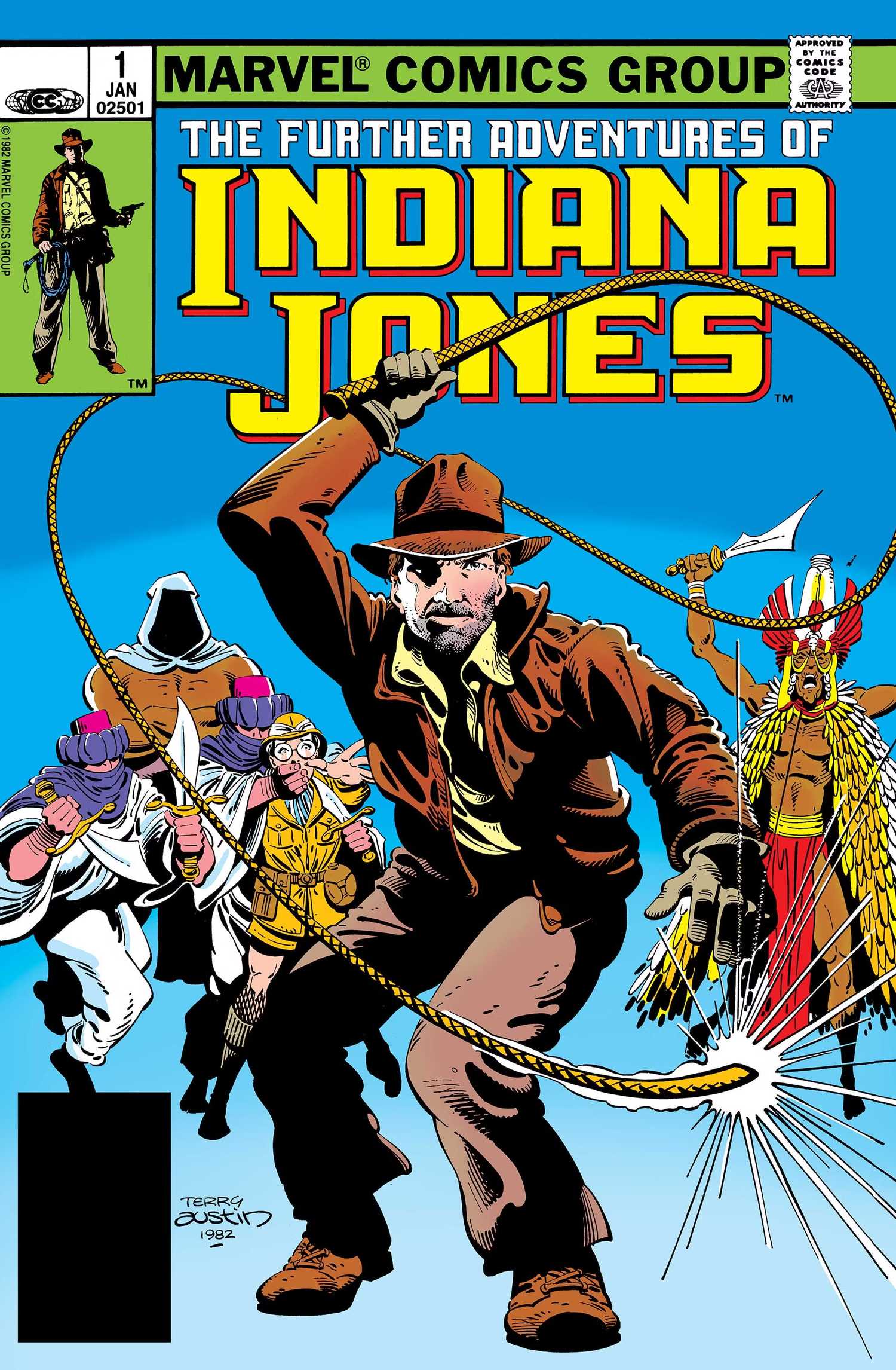 Marvel Confirms Facsimile Edition of The Further Adventures of Indiana Jones Comic
