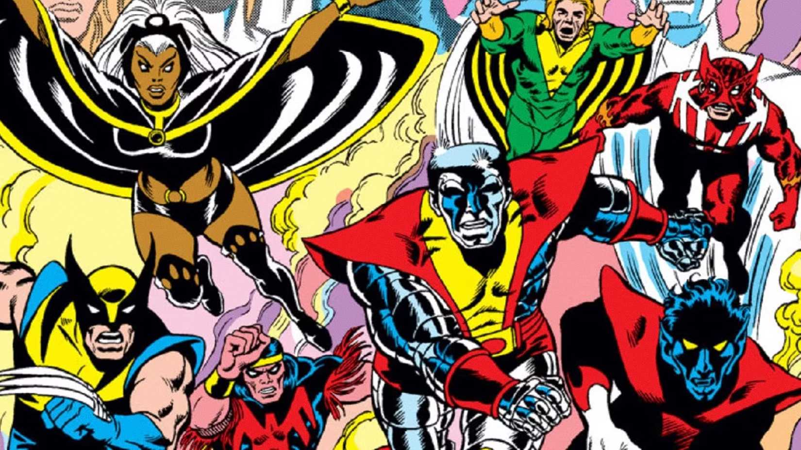 The Giant Size X-Men assemble for battle