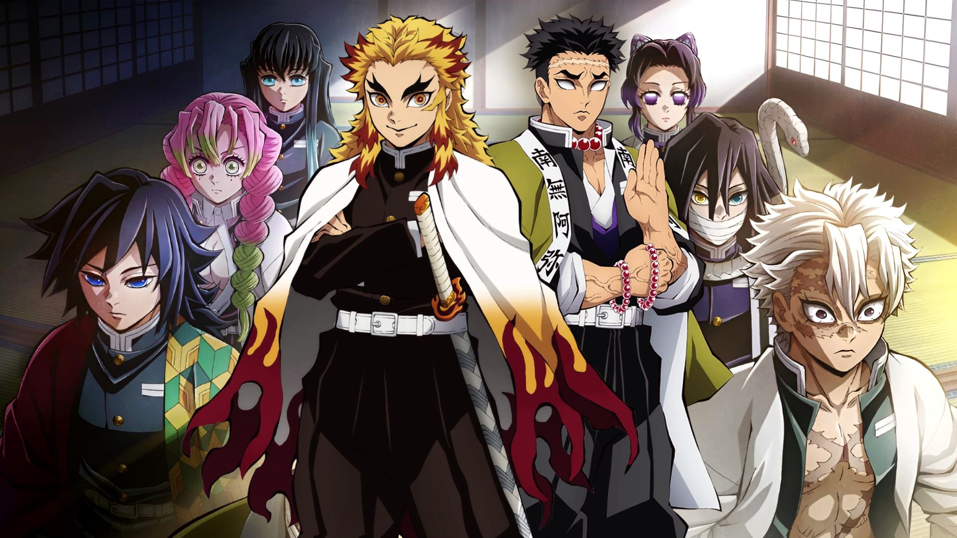 All 13 Demon Slayer Hashira, Ranked Weakest To Strongest