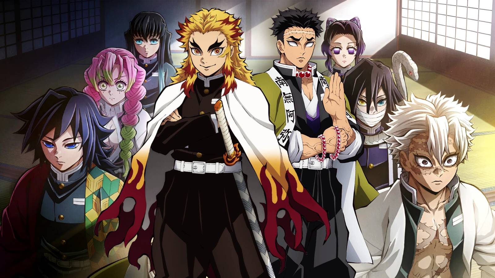All 13 Demon Slayer Hashira, Ranked Weakest To Strongest