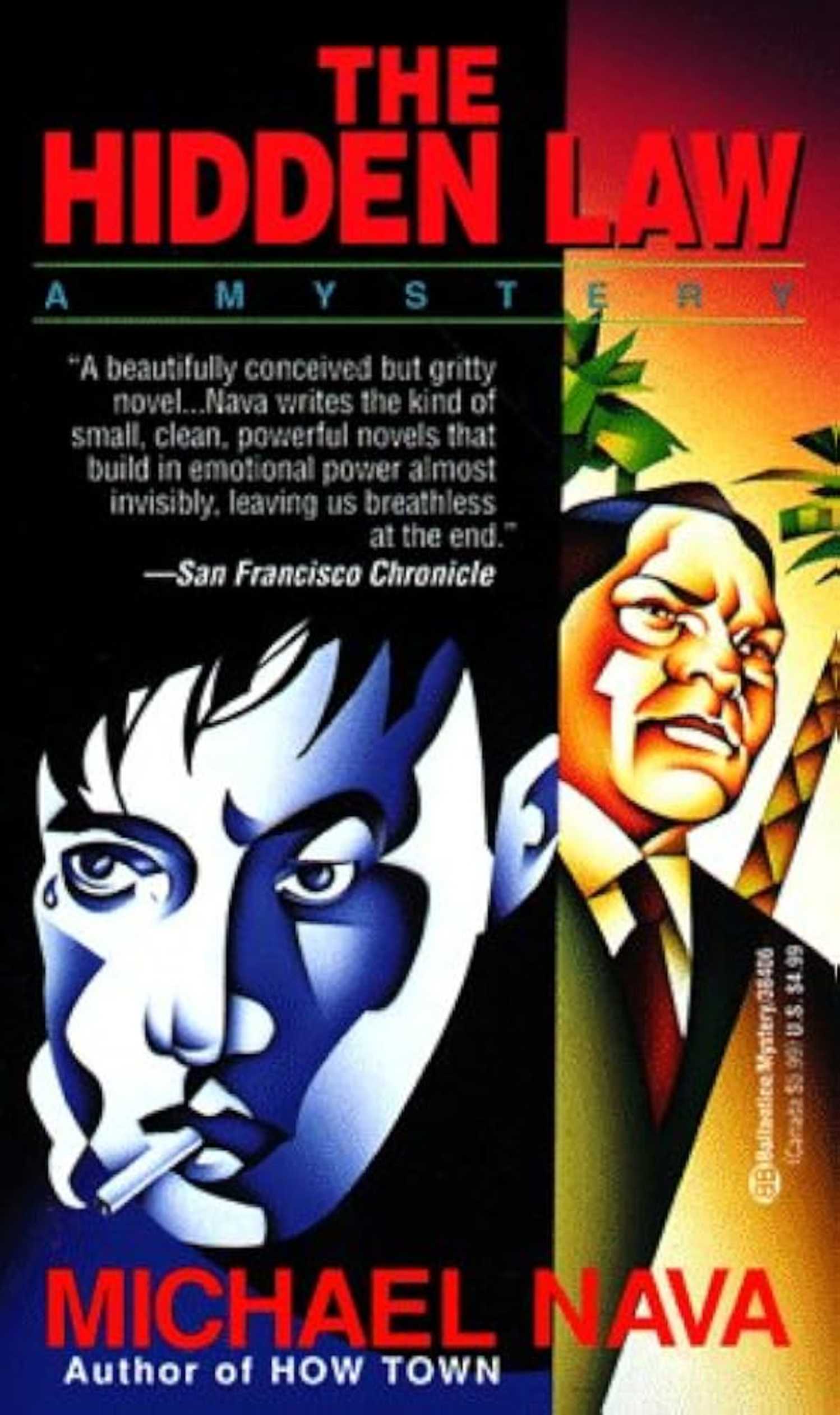 The Hidden Law book cover
